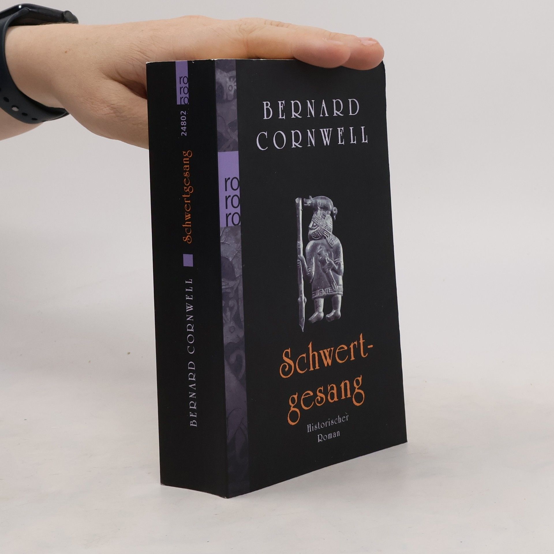 Bernard Cornwell Schwertgesang