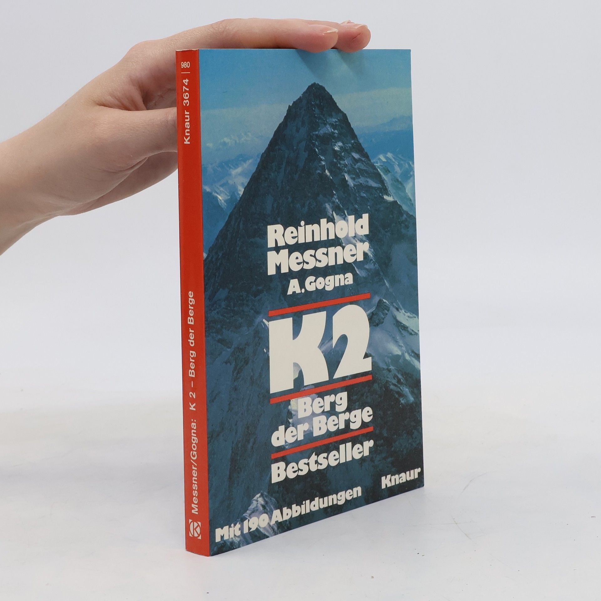 Reinhold Messner K 2 - Berg der Berge