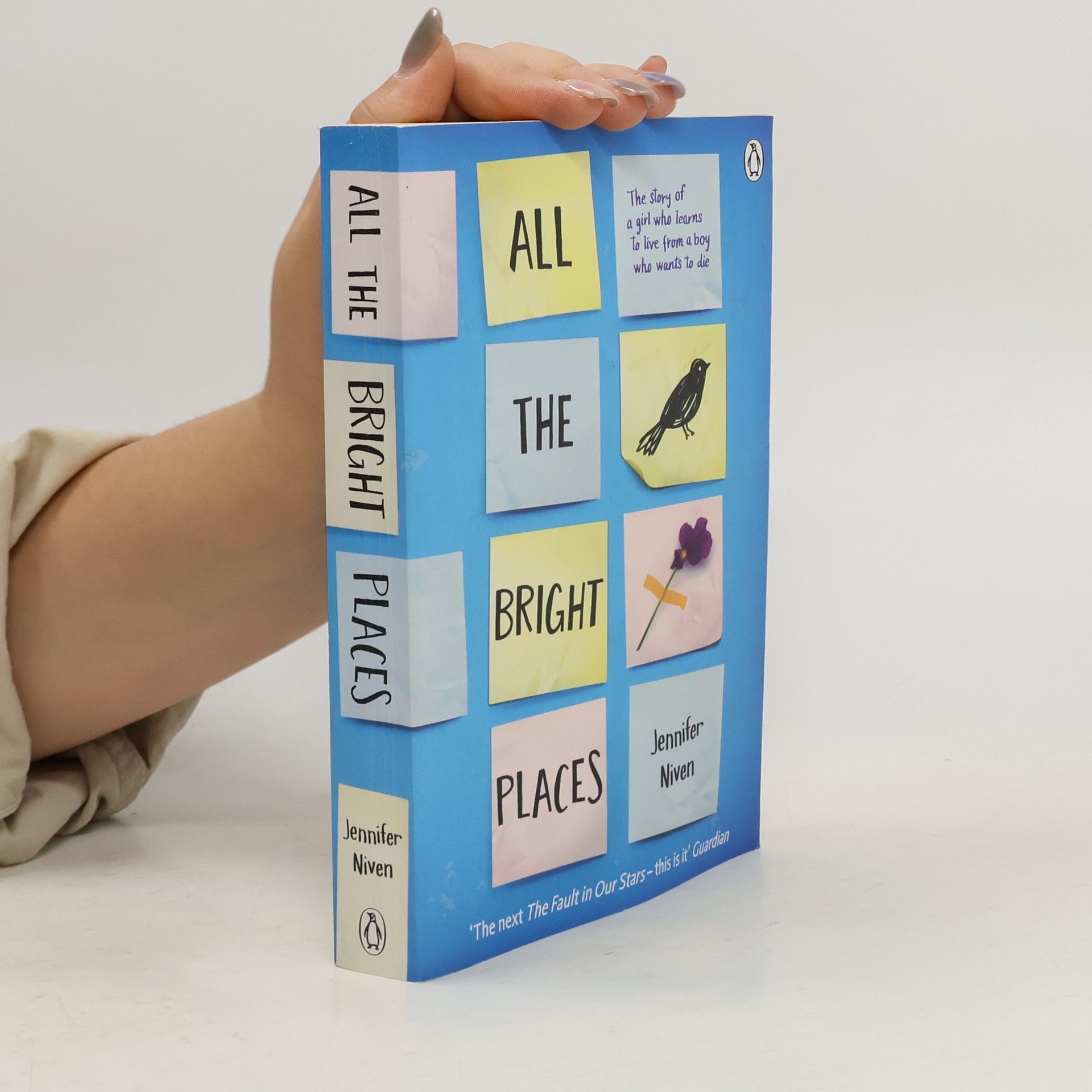 Jennifer Niven All the bright places