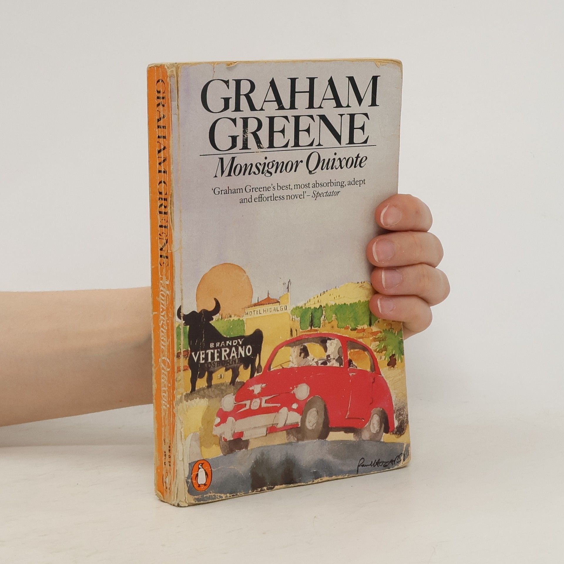 Graham Greene Monsignor Quixote