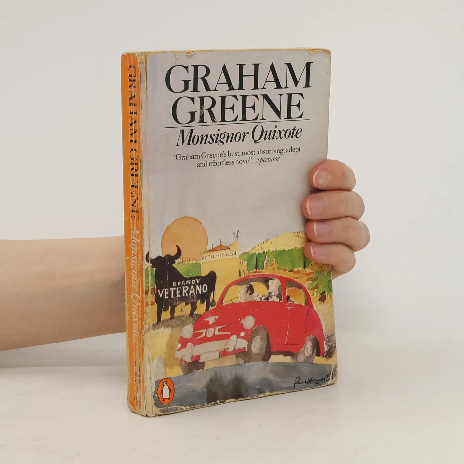 Monsignor Quixote | Book | Paperback | Graham Greene | EN