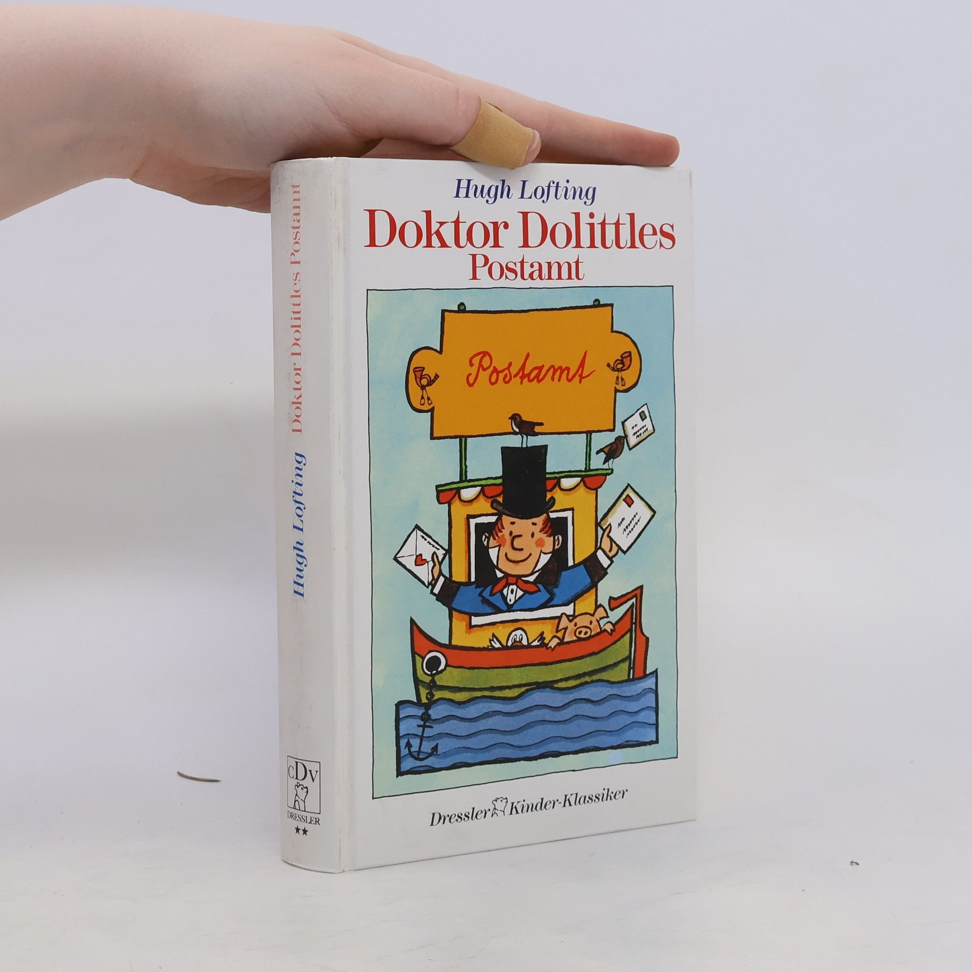 Hugh Lofting Doktor Dolittles Postamt