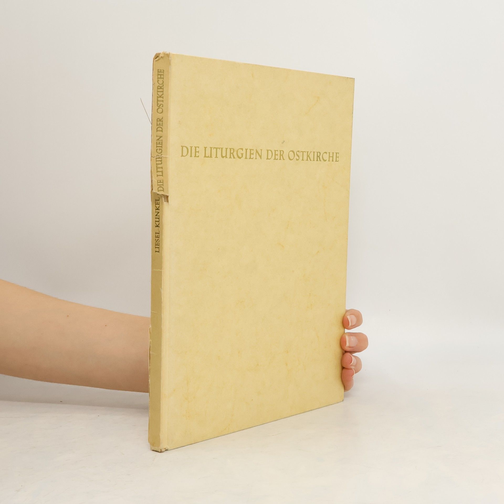 Autores varios Die Liturgien der Ostkirche