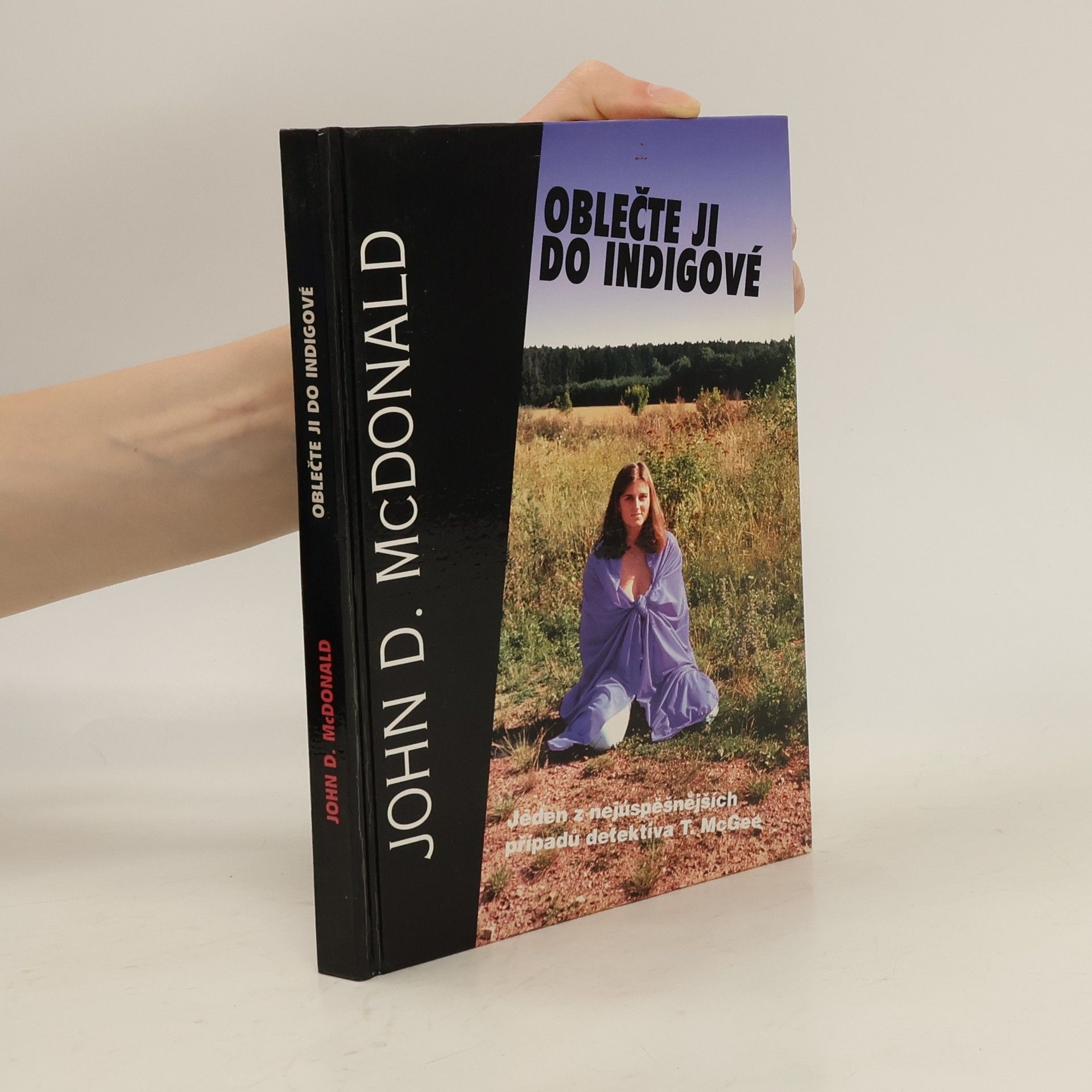 John D. MacDonald Oblečte ji do indigové
