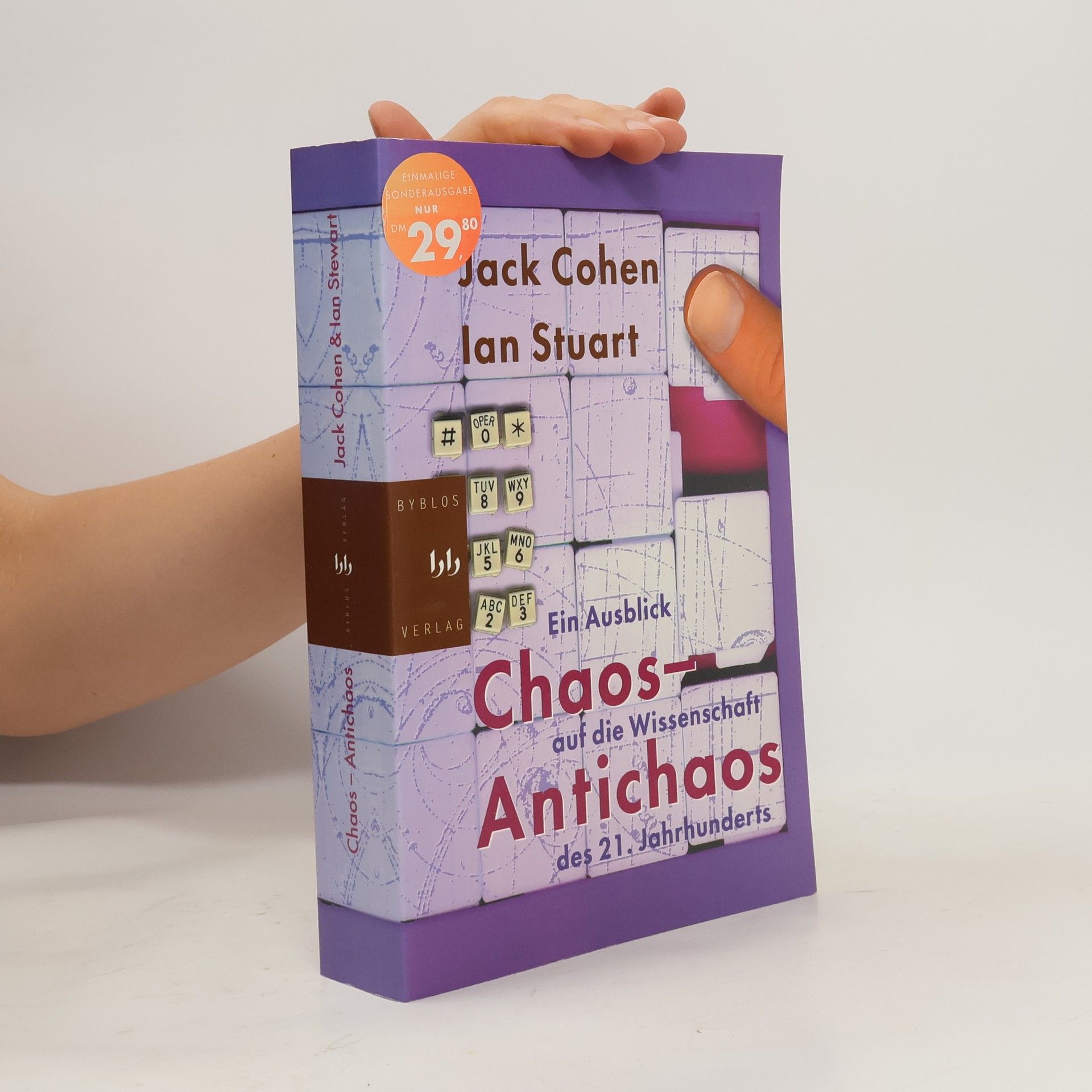 Jack S. Cohen Chaos - Antichaos