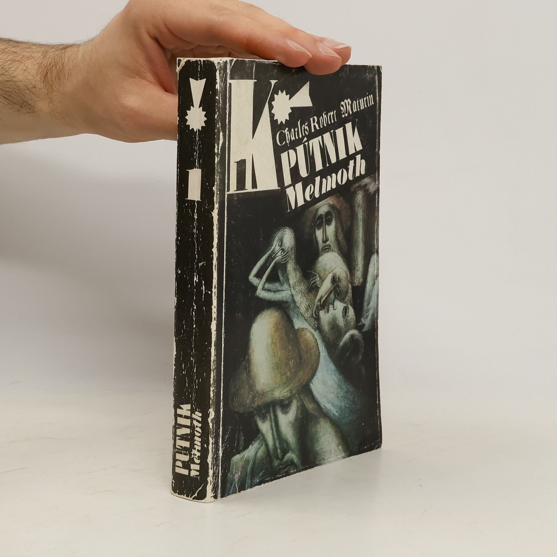 Charles Robert Maturin Pútnik Melmoth 1