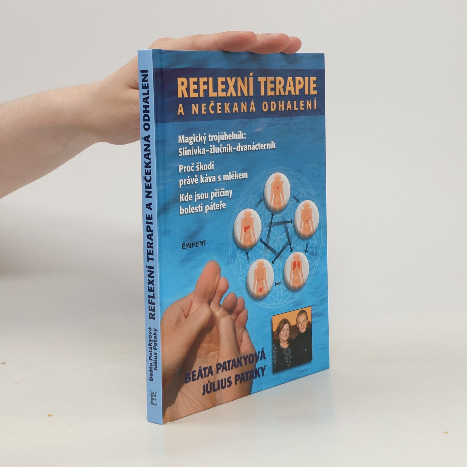 Beáta Patakyová Reflexní terapie a nečekaná odhalení