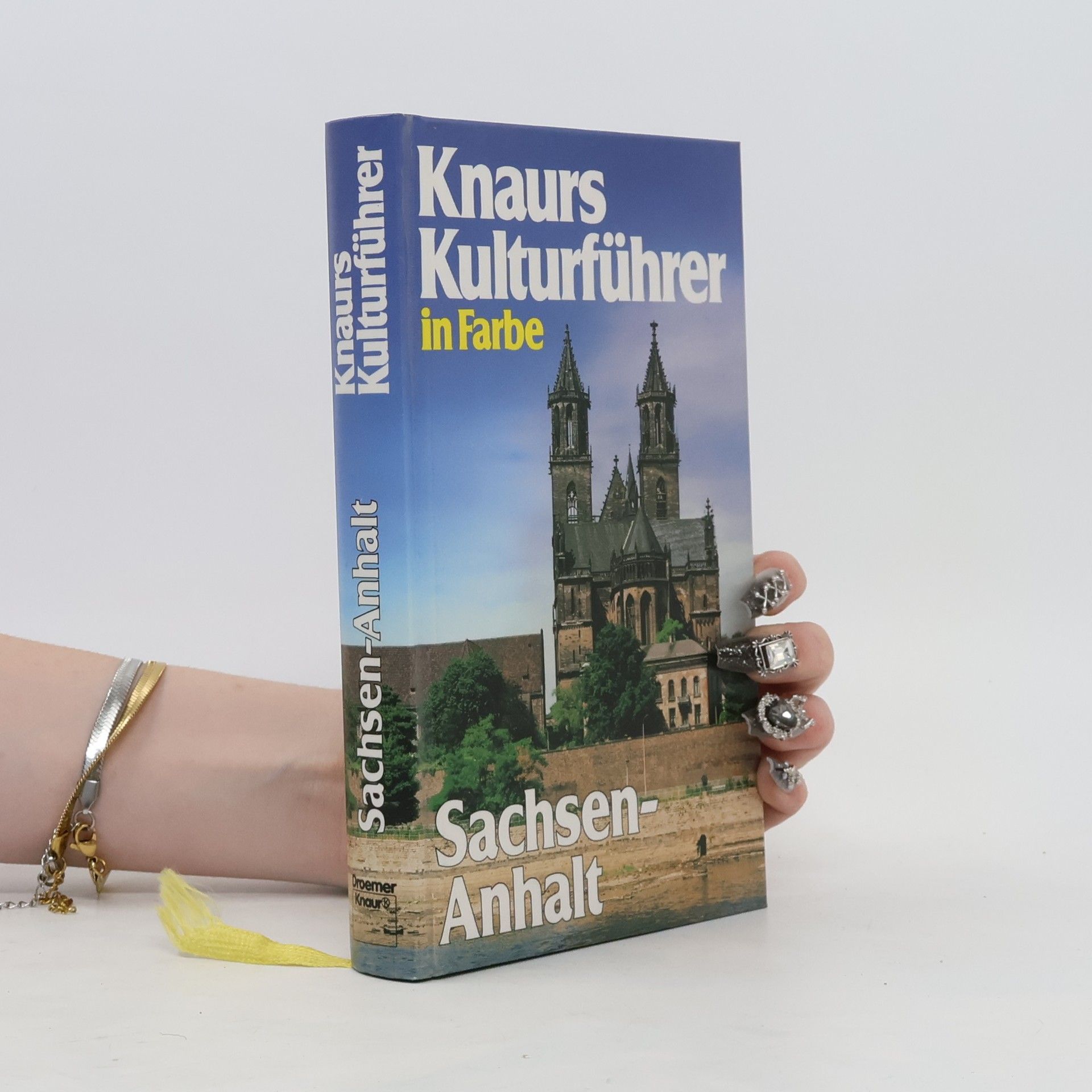 Marianne Mehling Knaurs Kulturführer in Farbe Sachsen-Anhalt