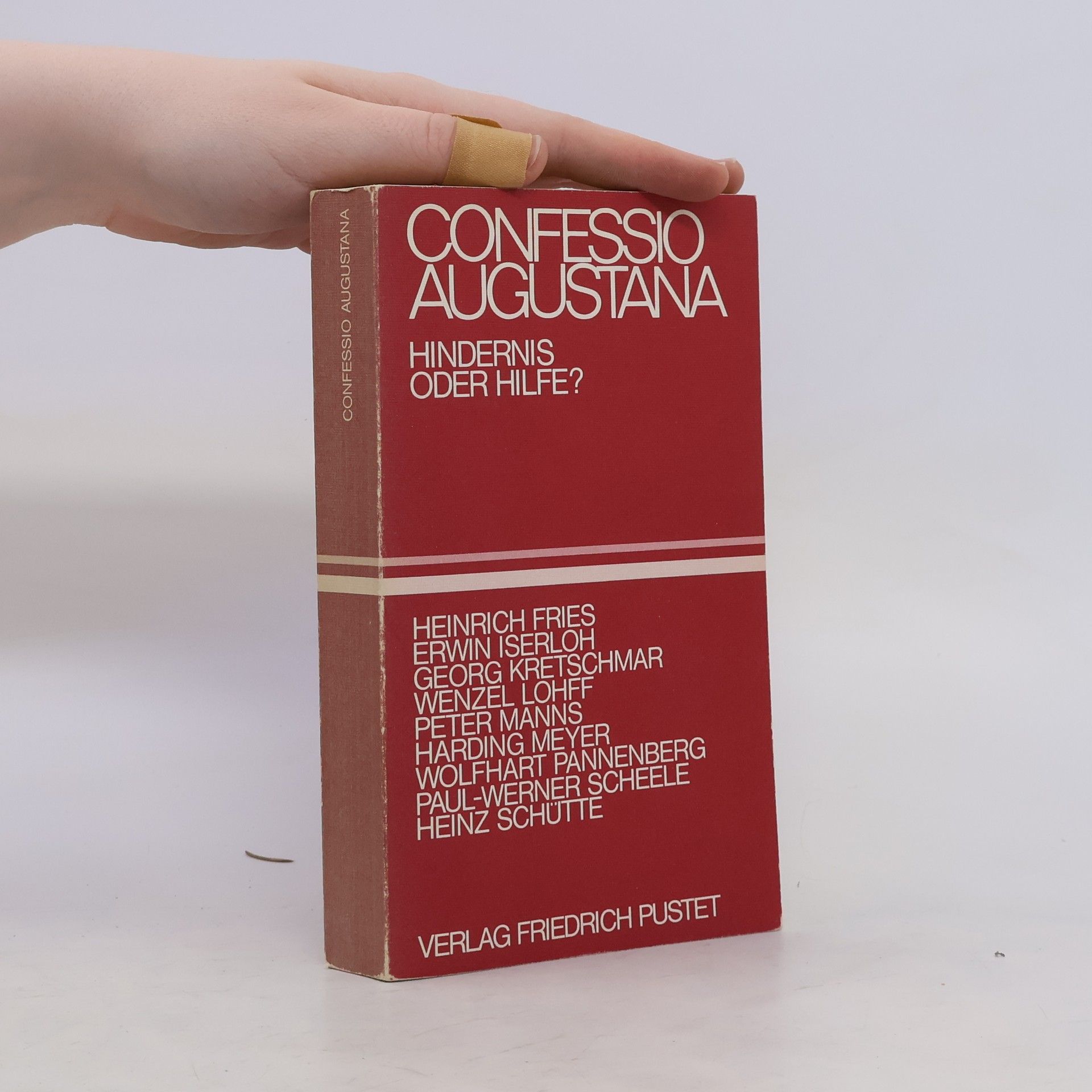 Heinrich Fries Confessio Augustana