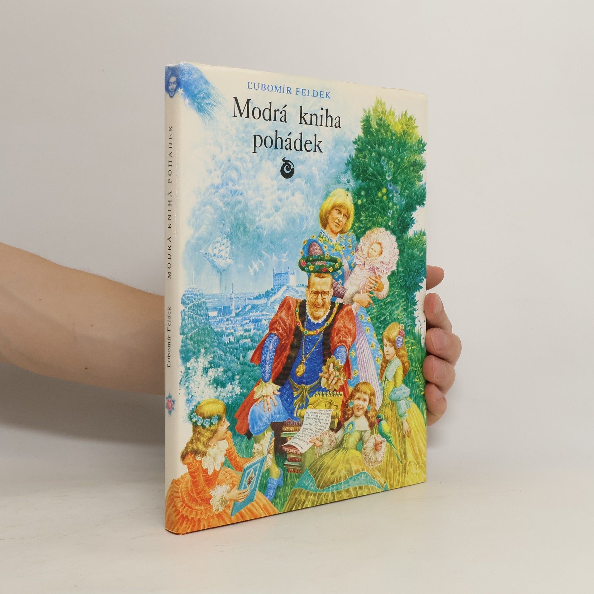Ľubomír Feldek Modrá kniha pohádek