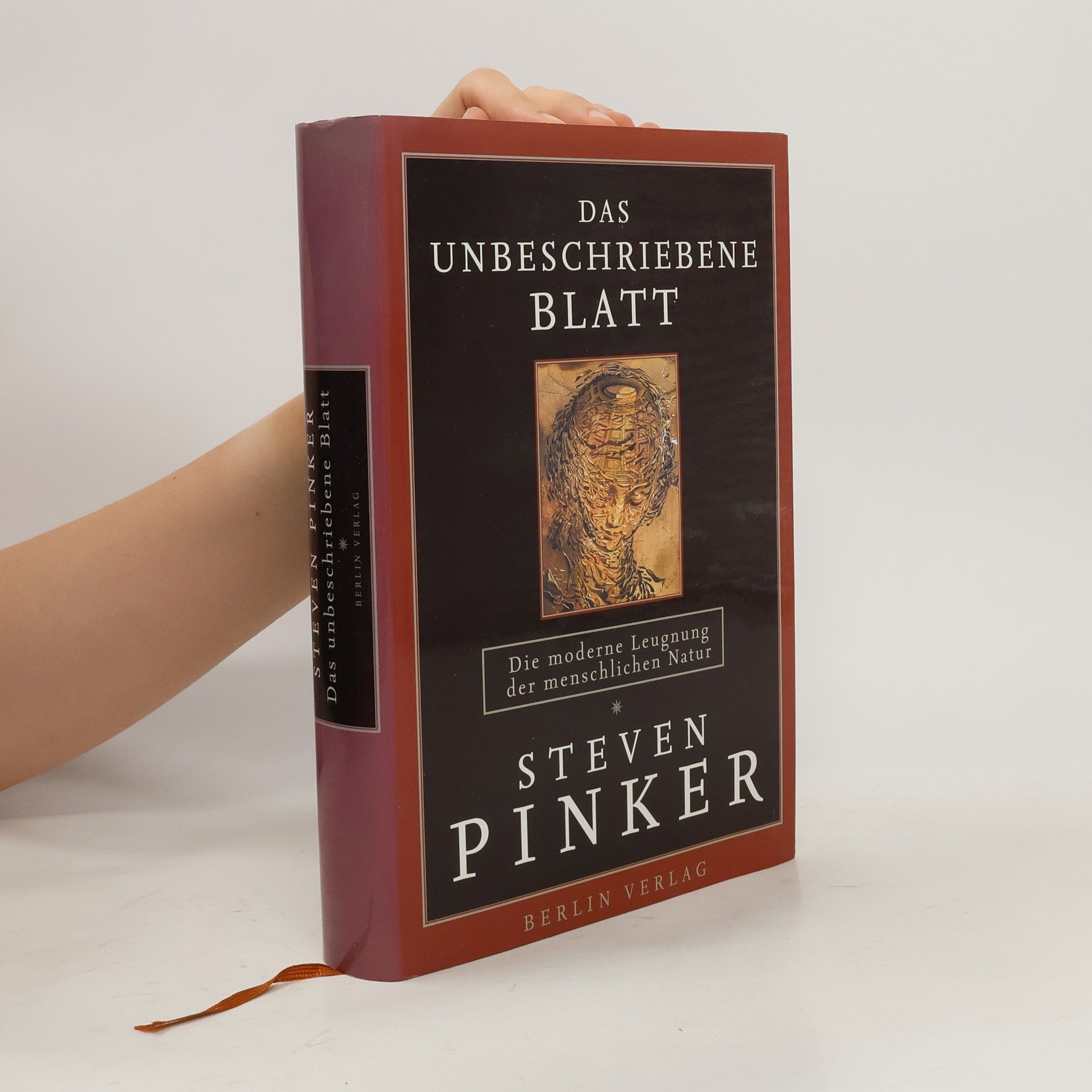 Steven Pinker Das unbeschriebene Blatt