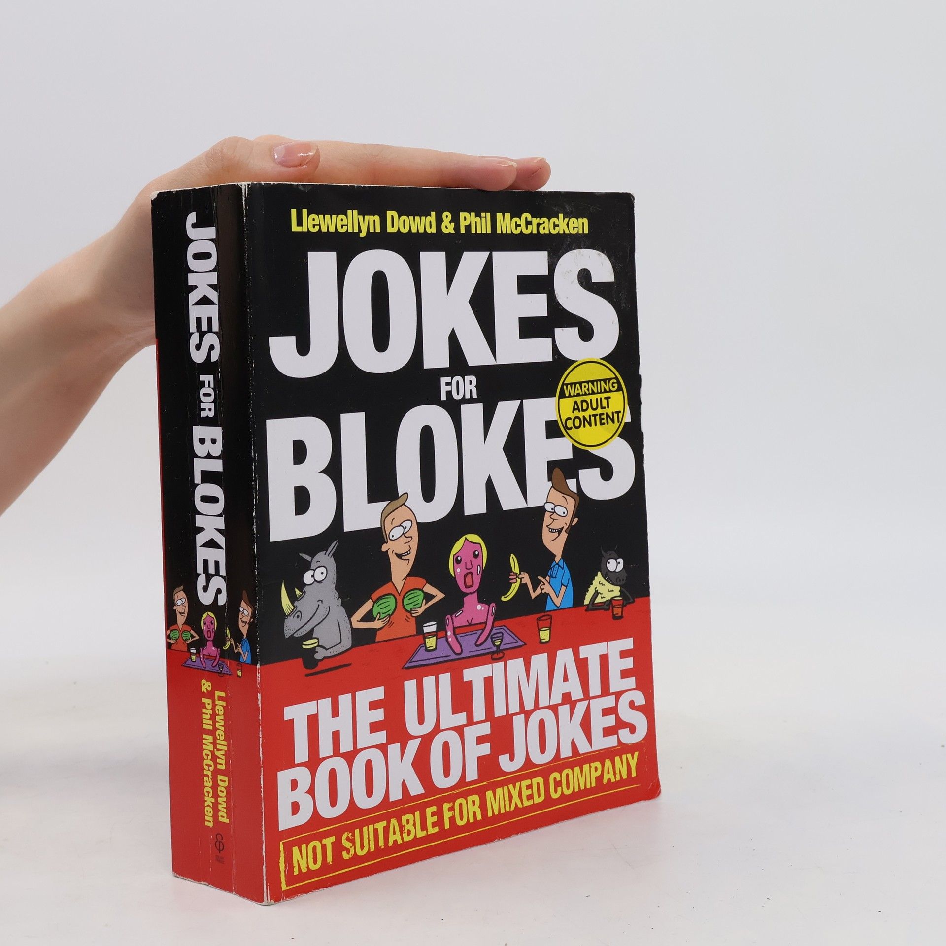 Llewellyn Dowd Jokes for Blokes