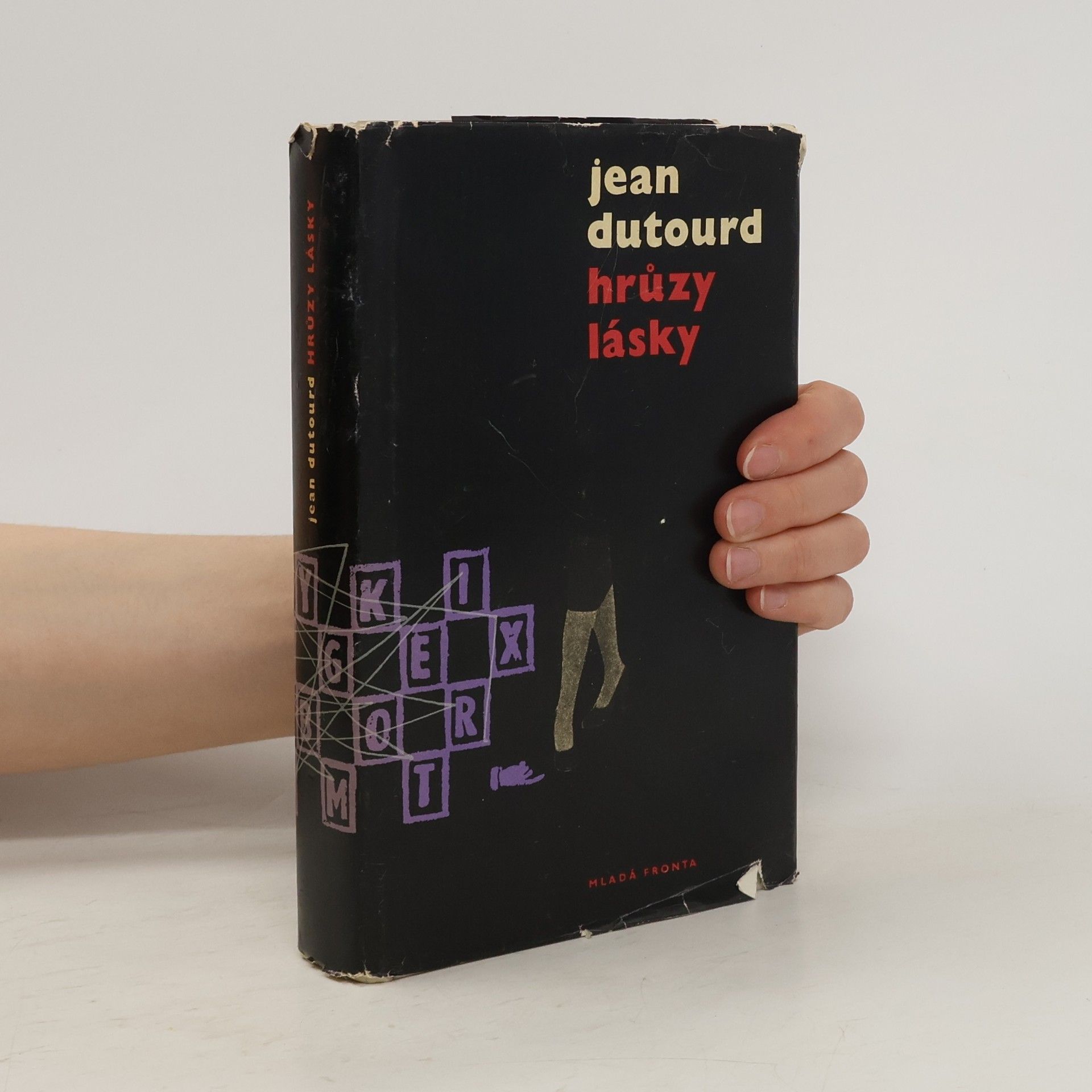 Jean Dutourd Hrůzy lásky