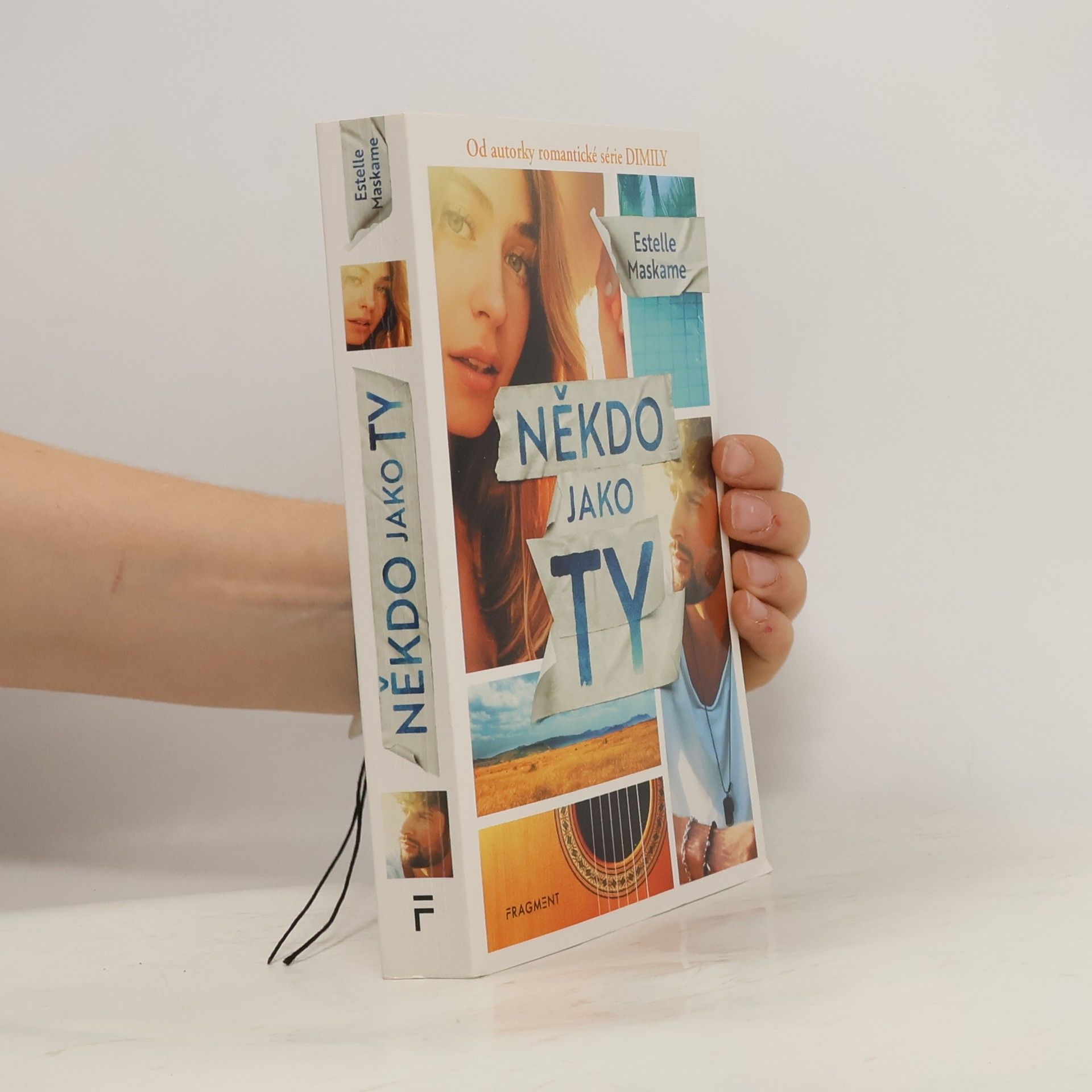 Estelle Maskame Někdo jako ty