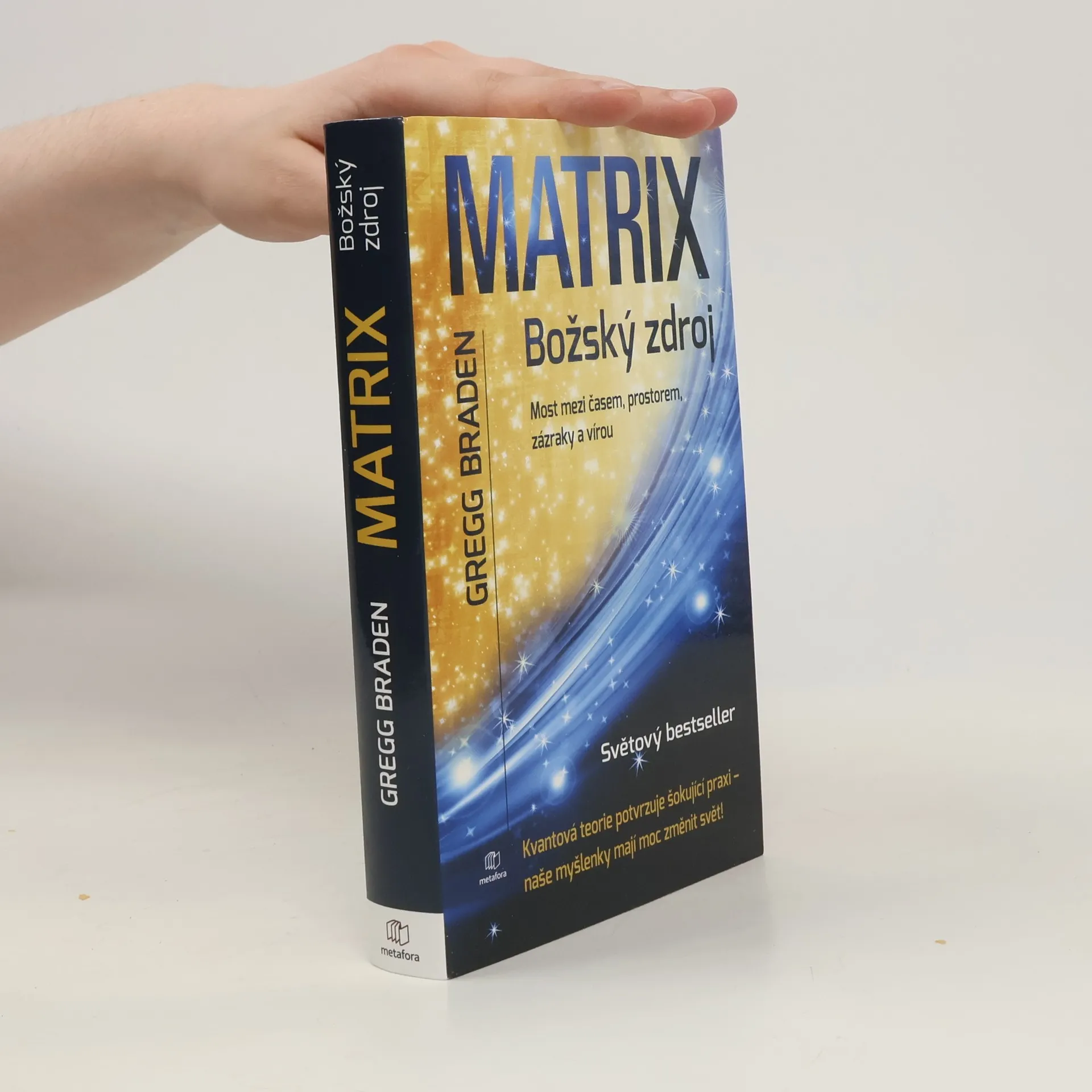 Matrix - božský zdroj | Libro | Gregg Braden | CS