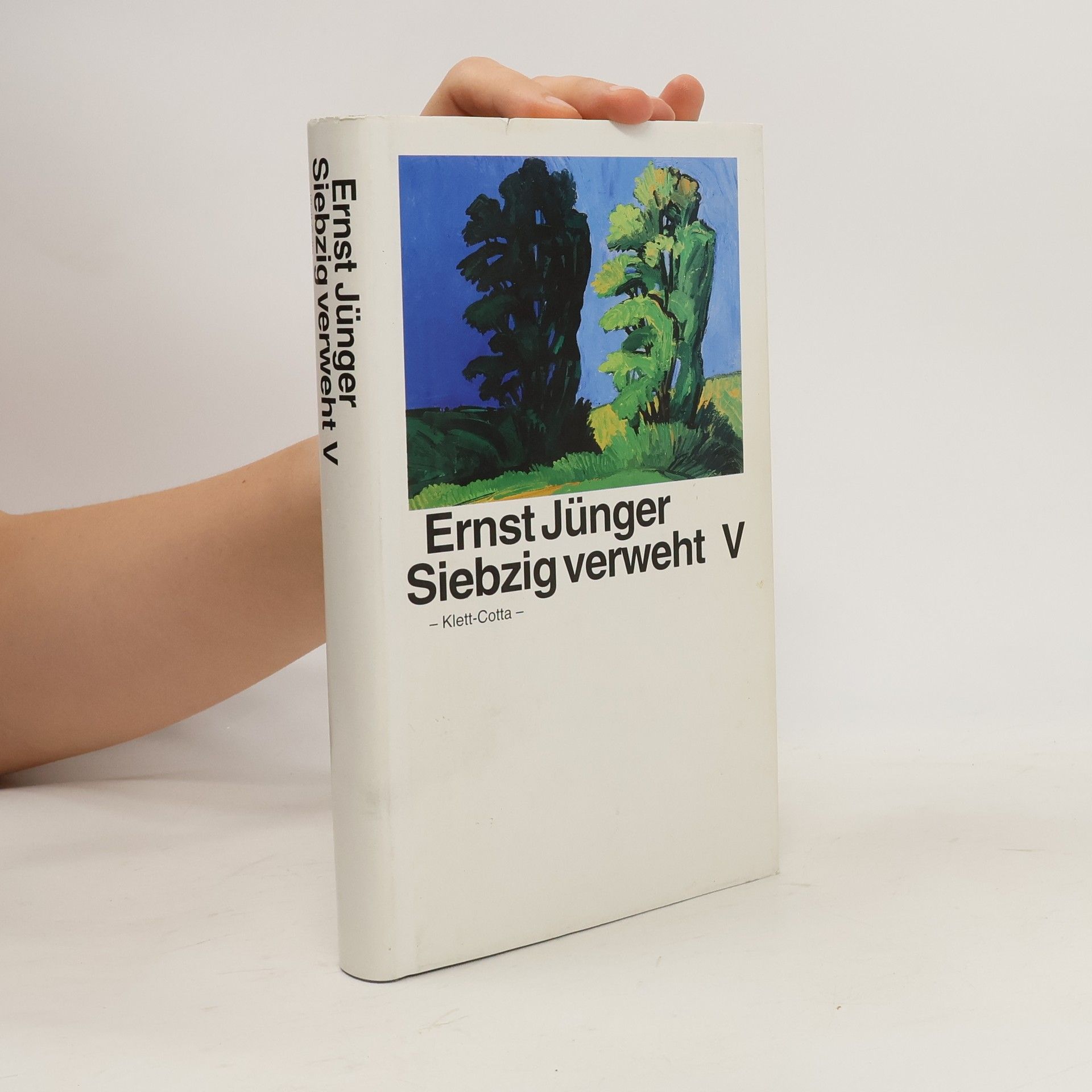Ernst Jünger Siebzig verweht. Bd.5