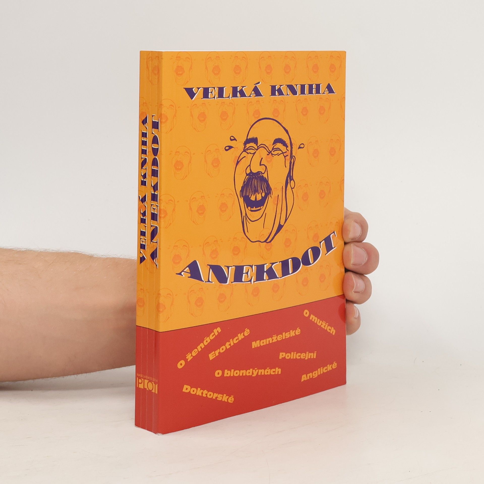 Matěj Barták Velká kniha anekdot