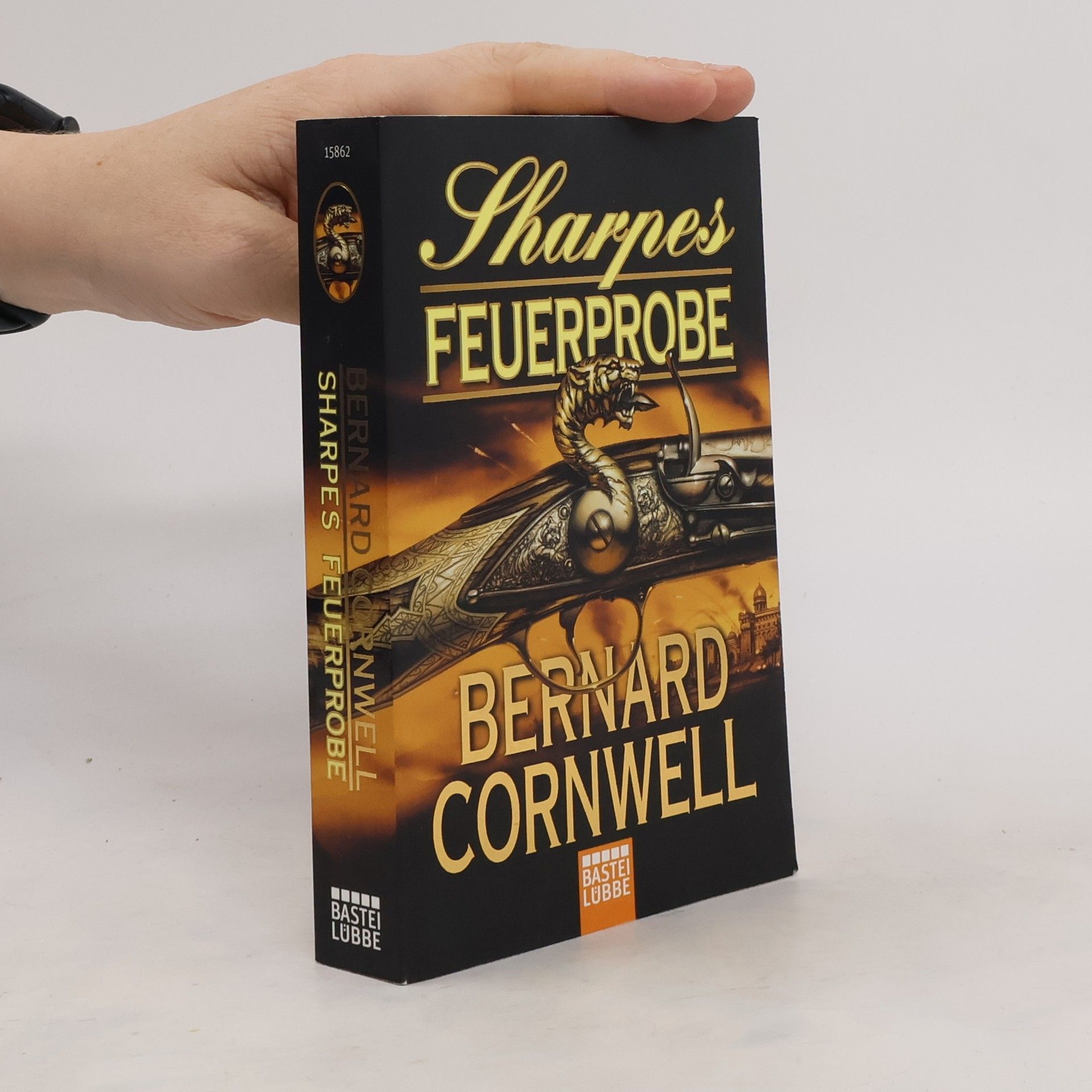 Bernard Cornwell Sharpes Feuerprobe