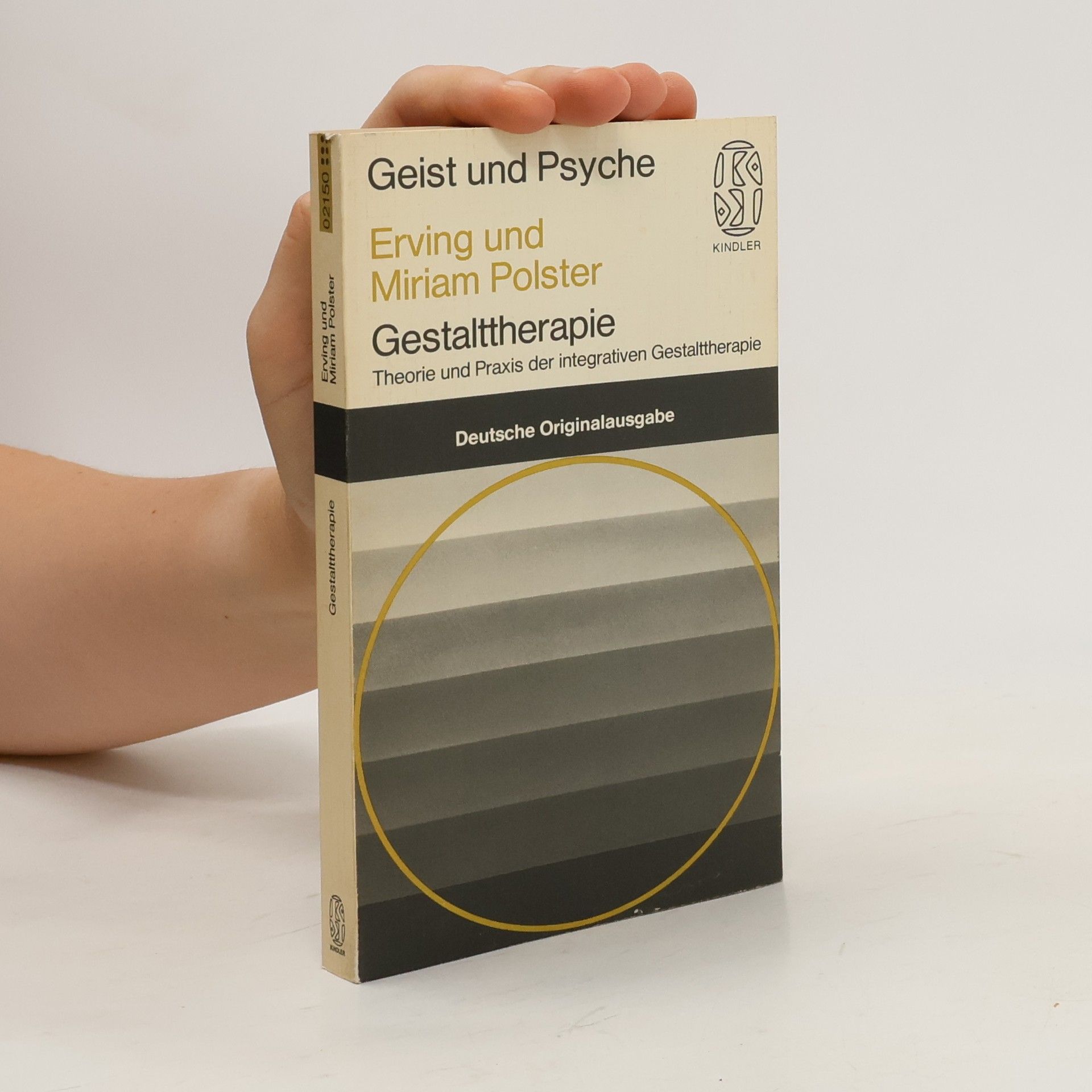 Erving Polster Gestalttherapie