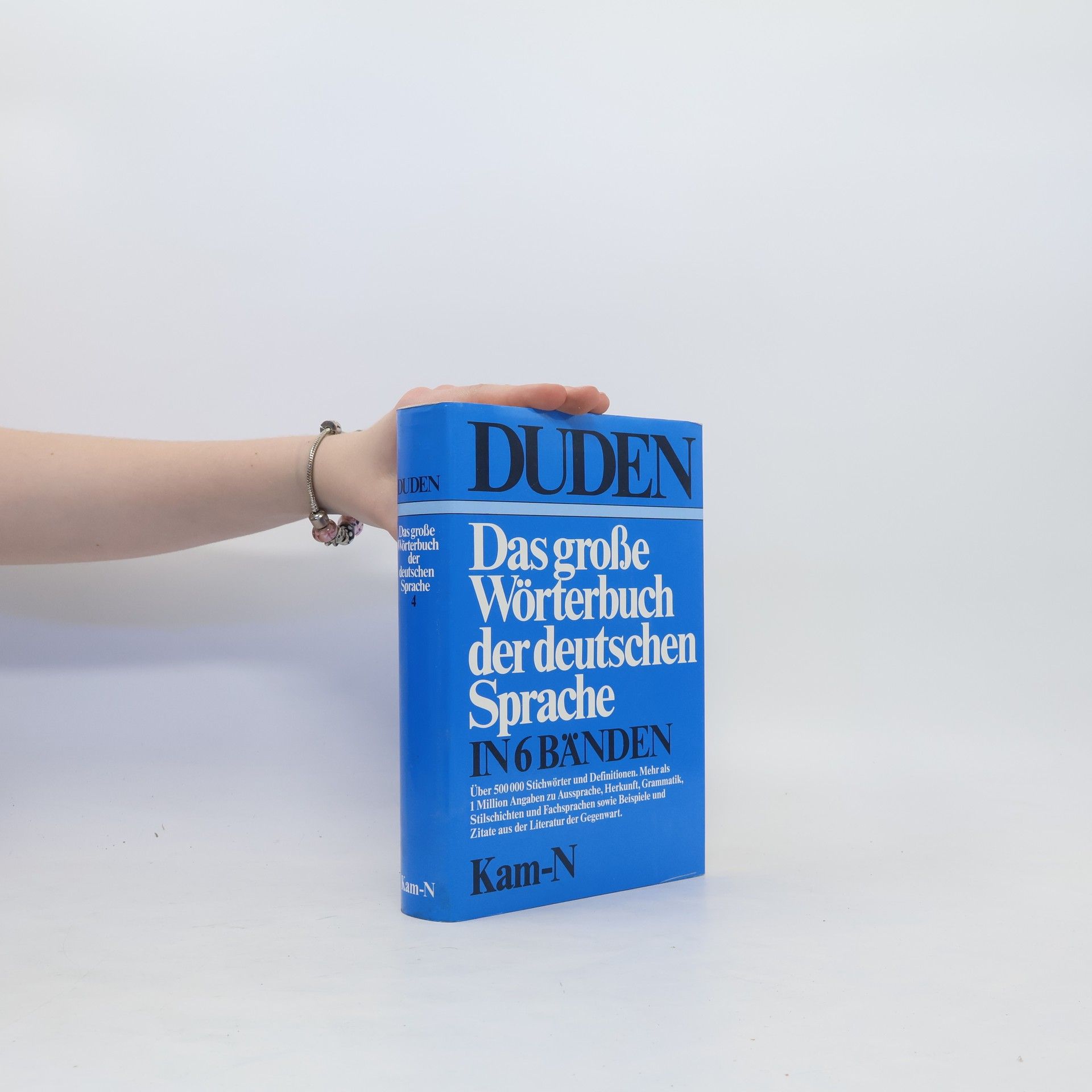 Günther Drosdowski Duden Das Große Wörterbuch Der Deutschen Sprache 4 (Kam-N)