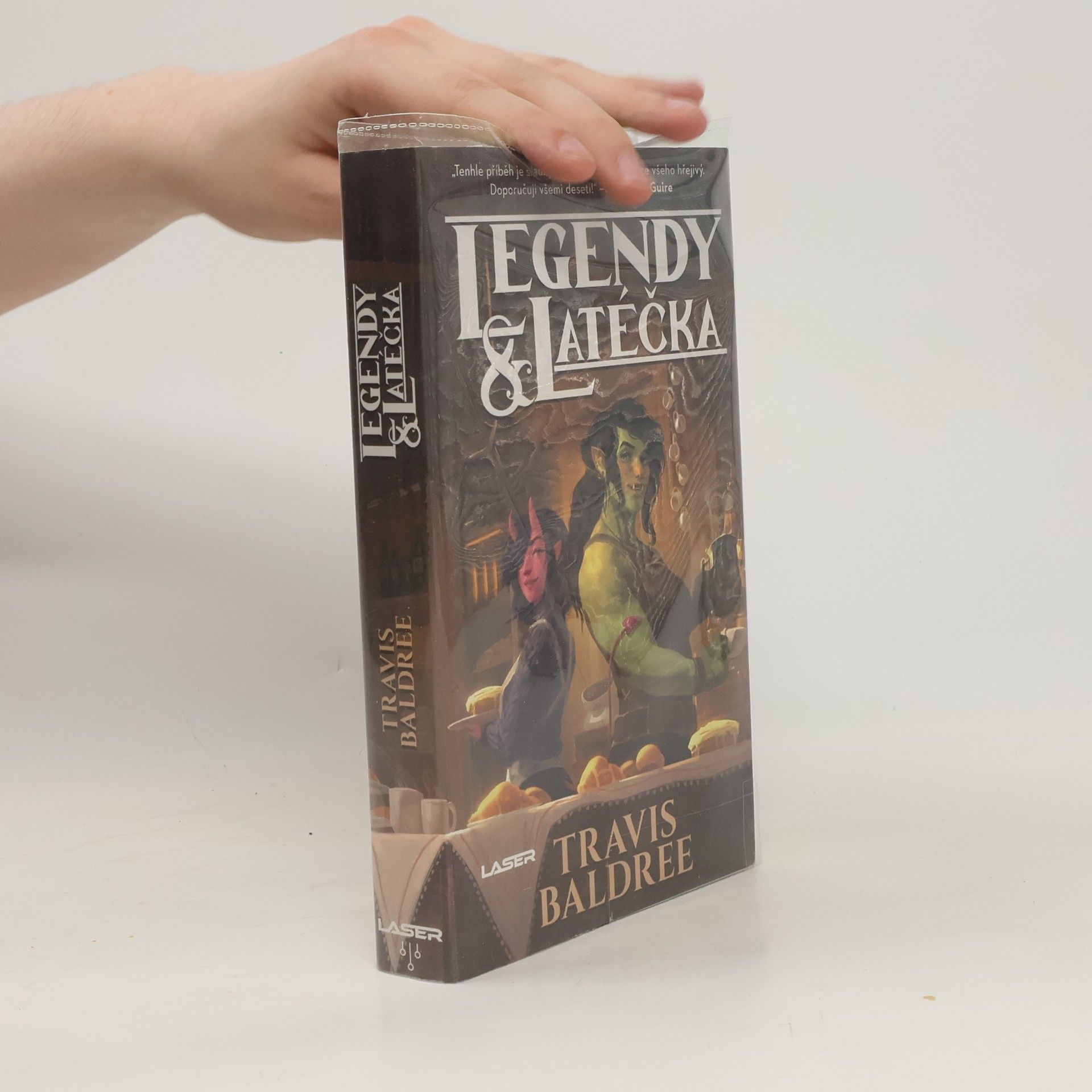 Travis Baldree Legendy & latéčka