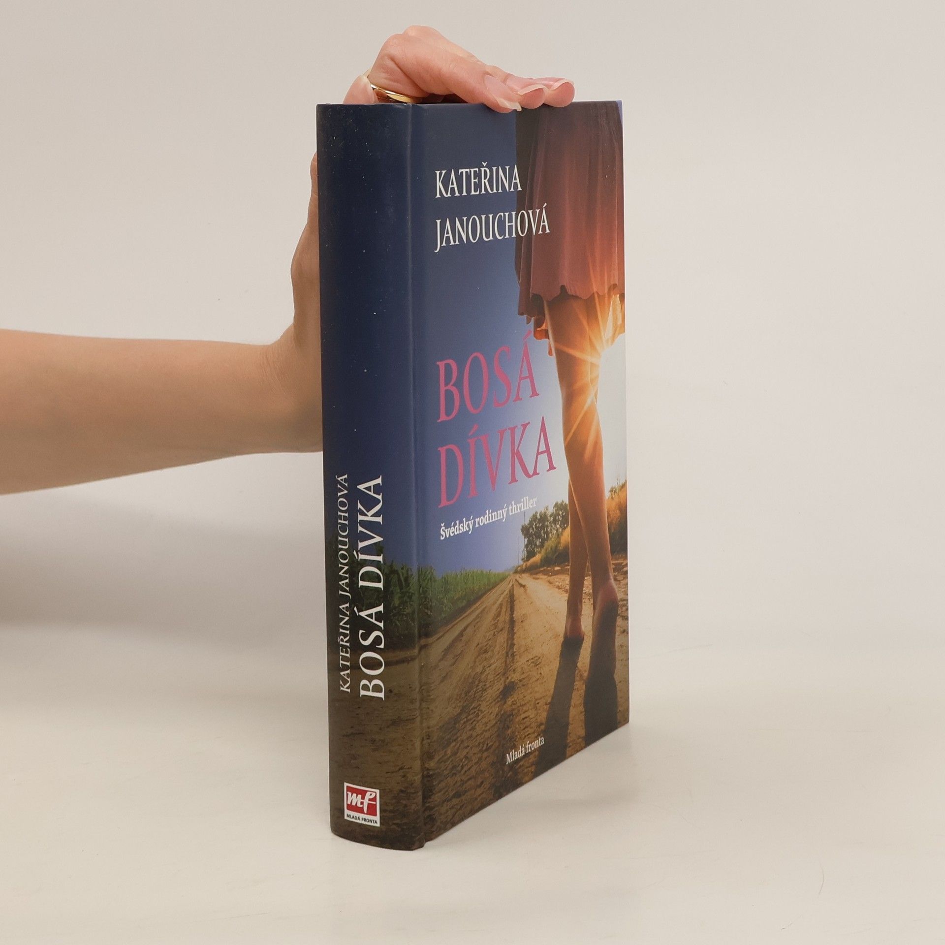Katerina Janouch Bosá dívka
