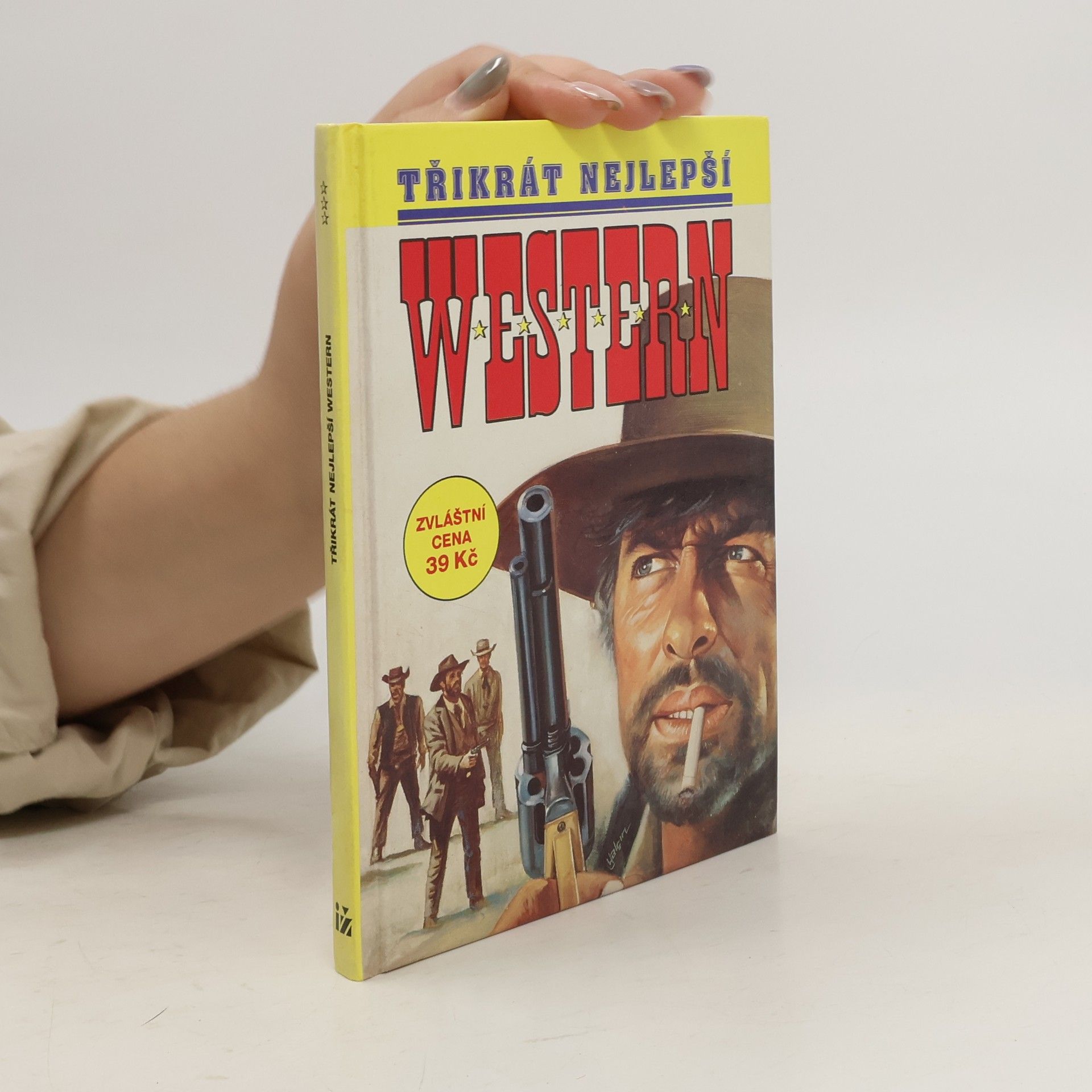 Oscar Collins Třikrát nejlepší western