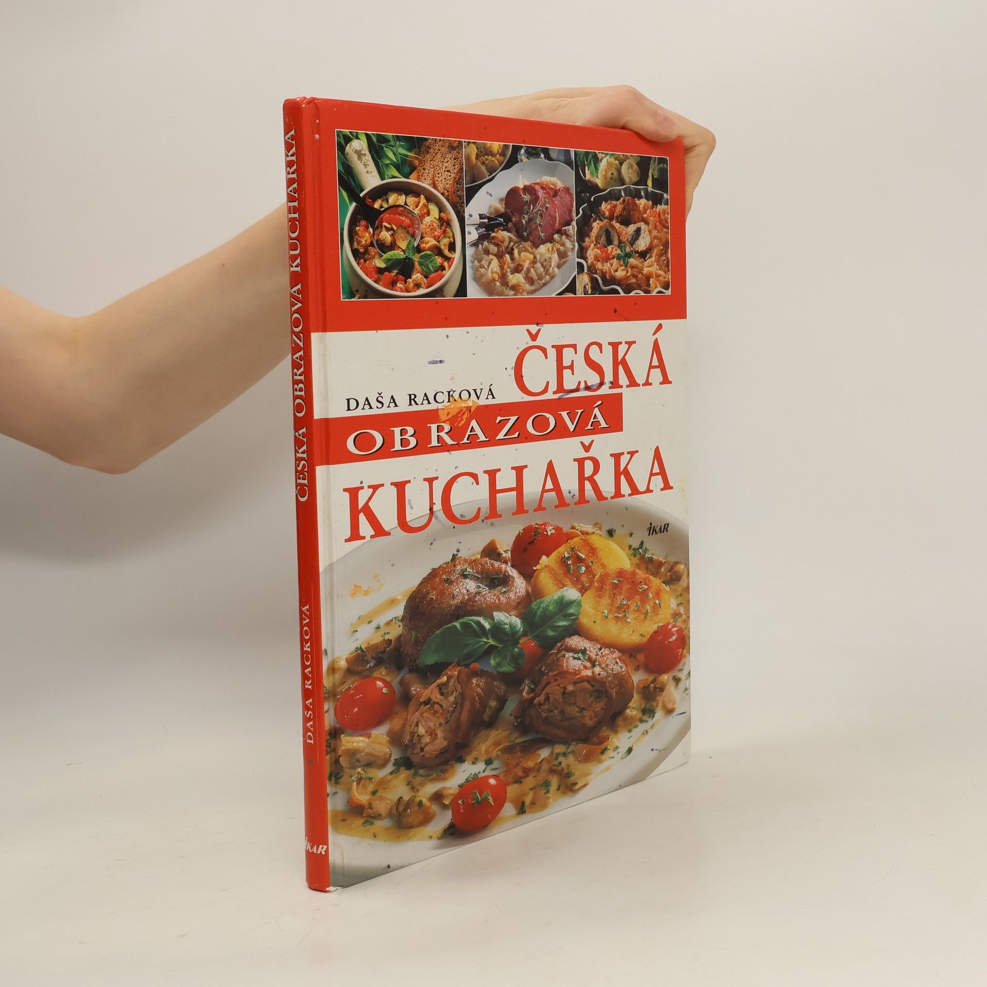 Daša Racková Česká obrazová kuchařka
