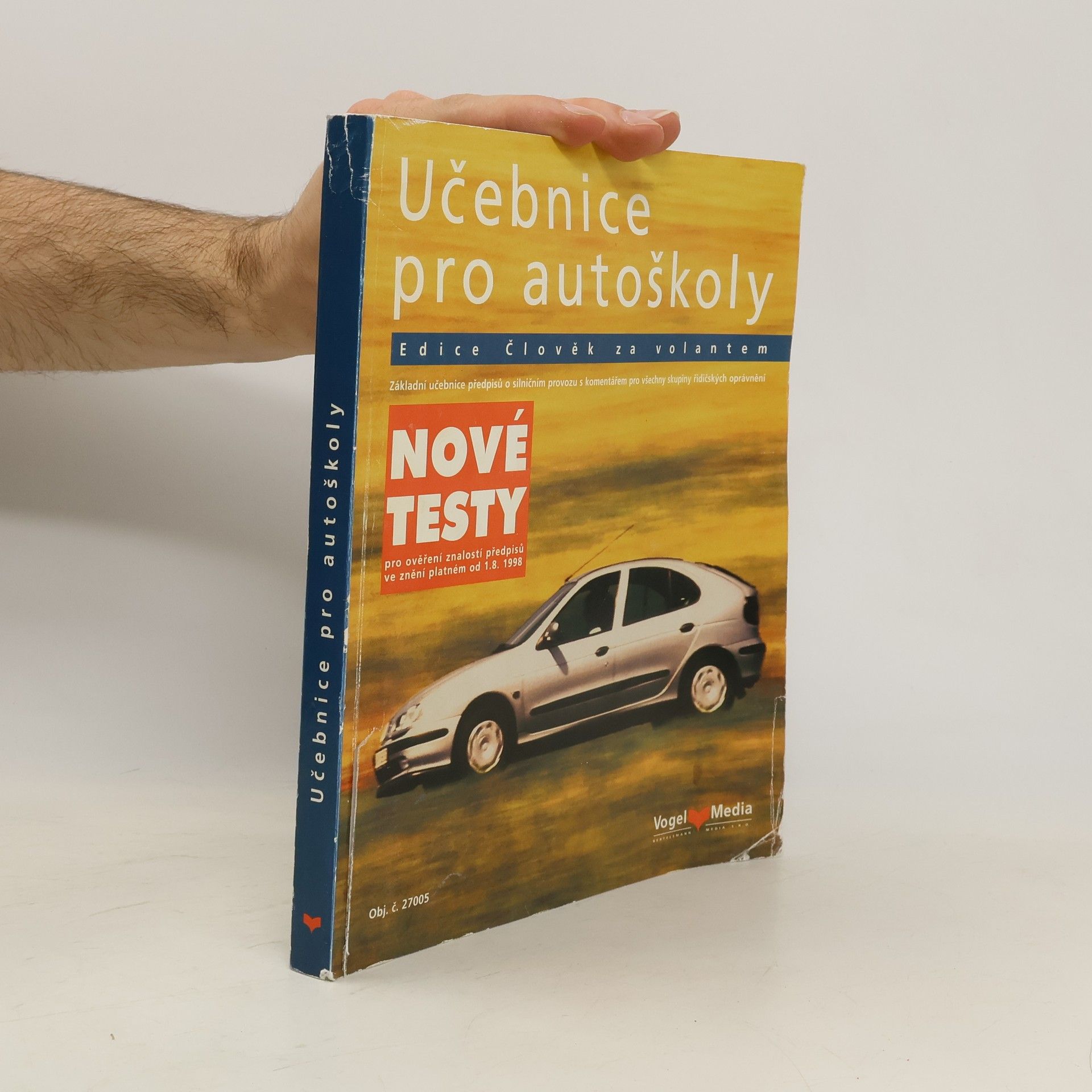 Pavel Bušta Učebnice pro autoškoly 1