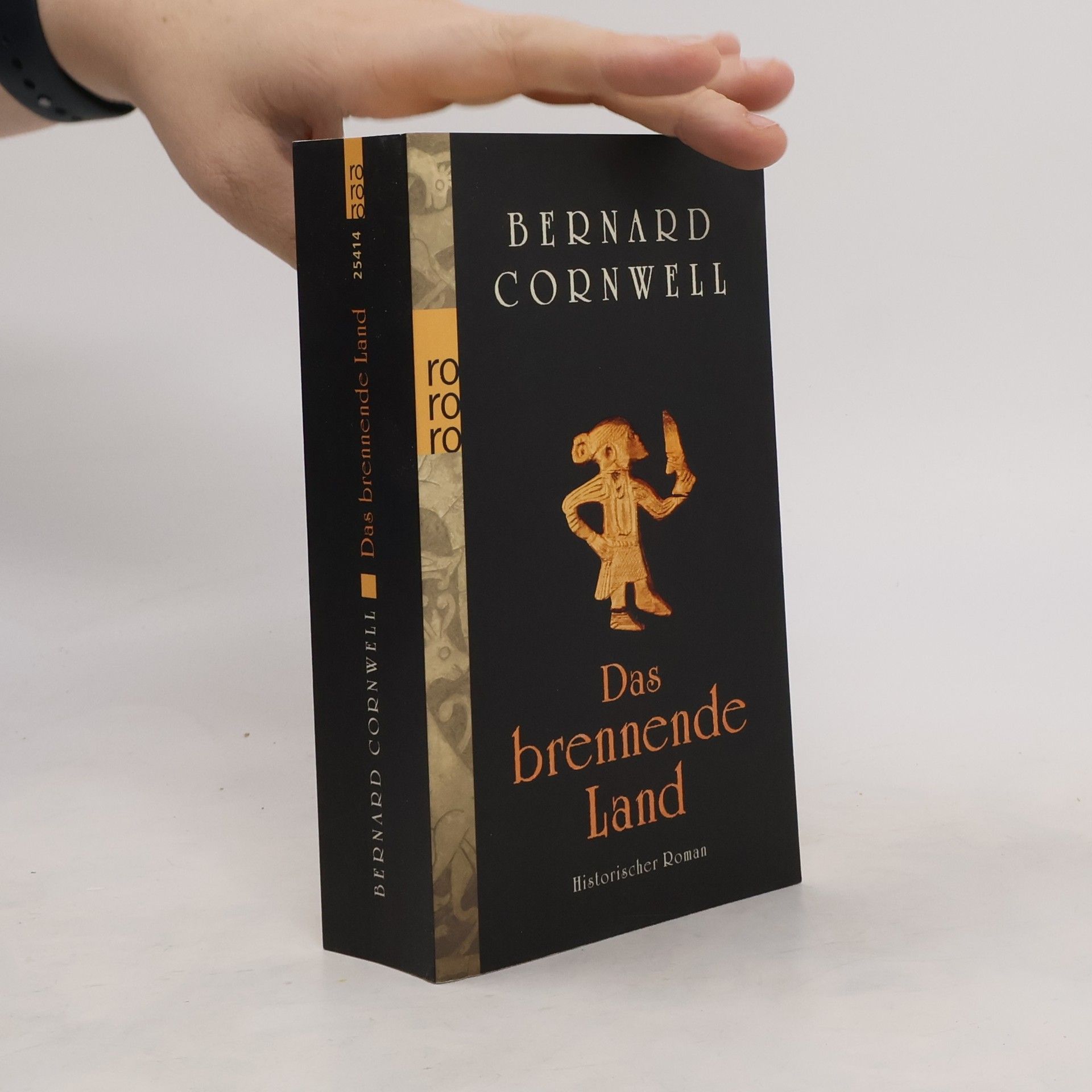 Bernard Cornwell Das brennende Land