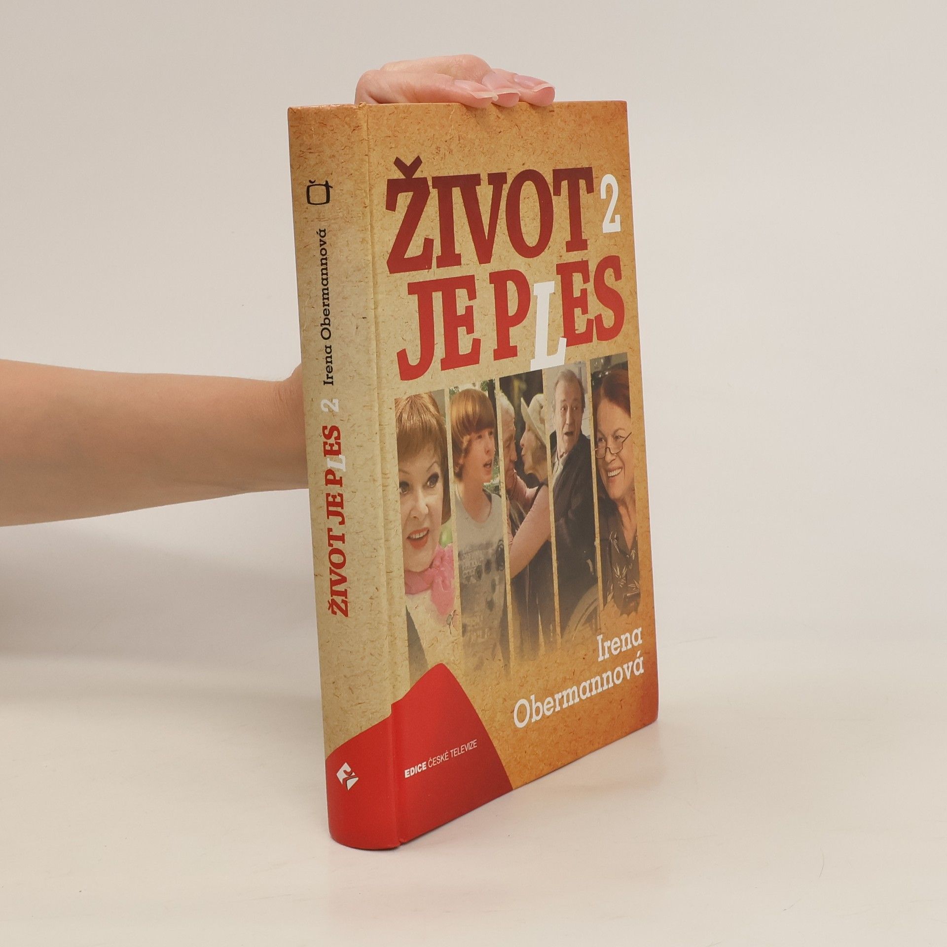 Irena Obermannová Život je ples 2