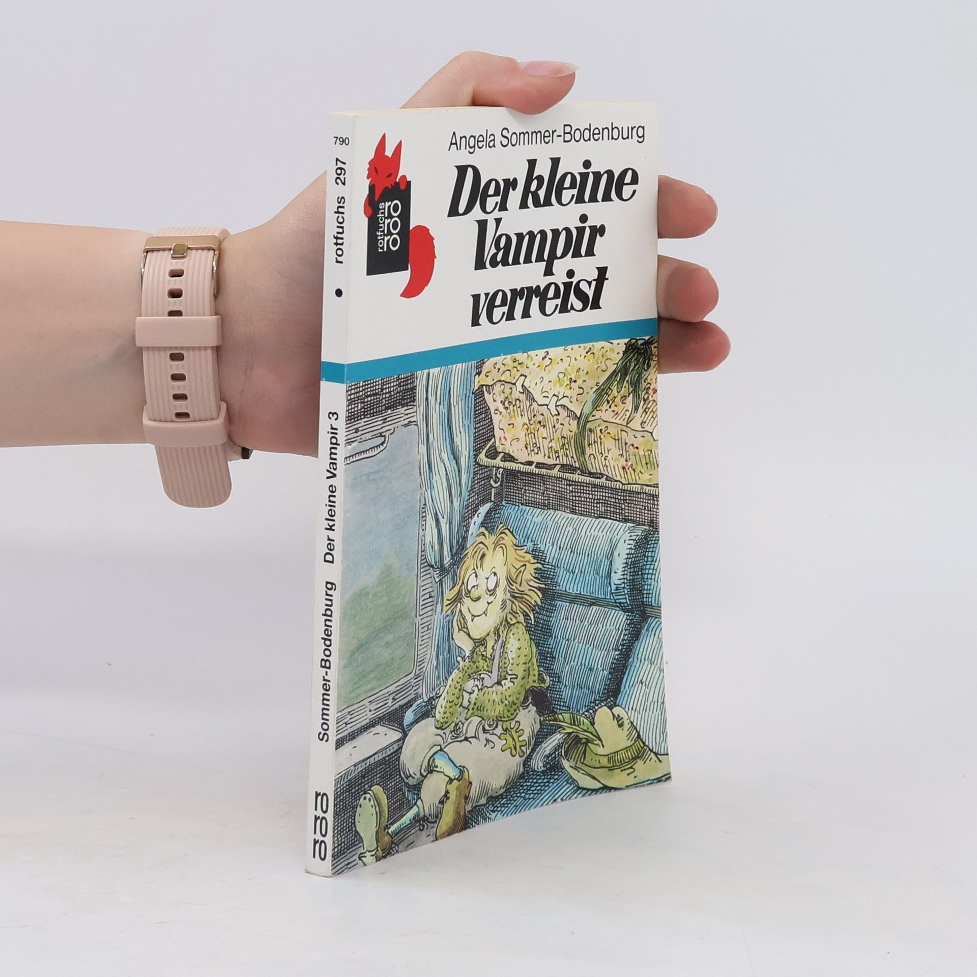 Angela Sommer Bodenburg Der kleine Vampir verreist