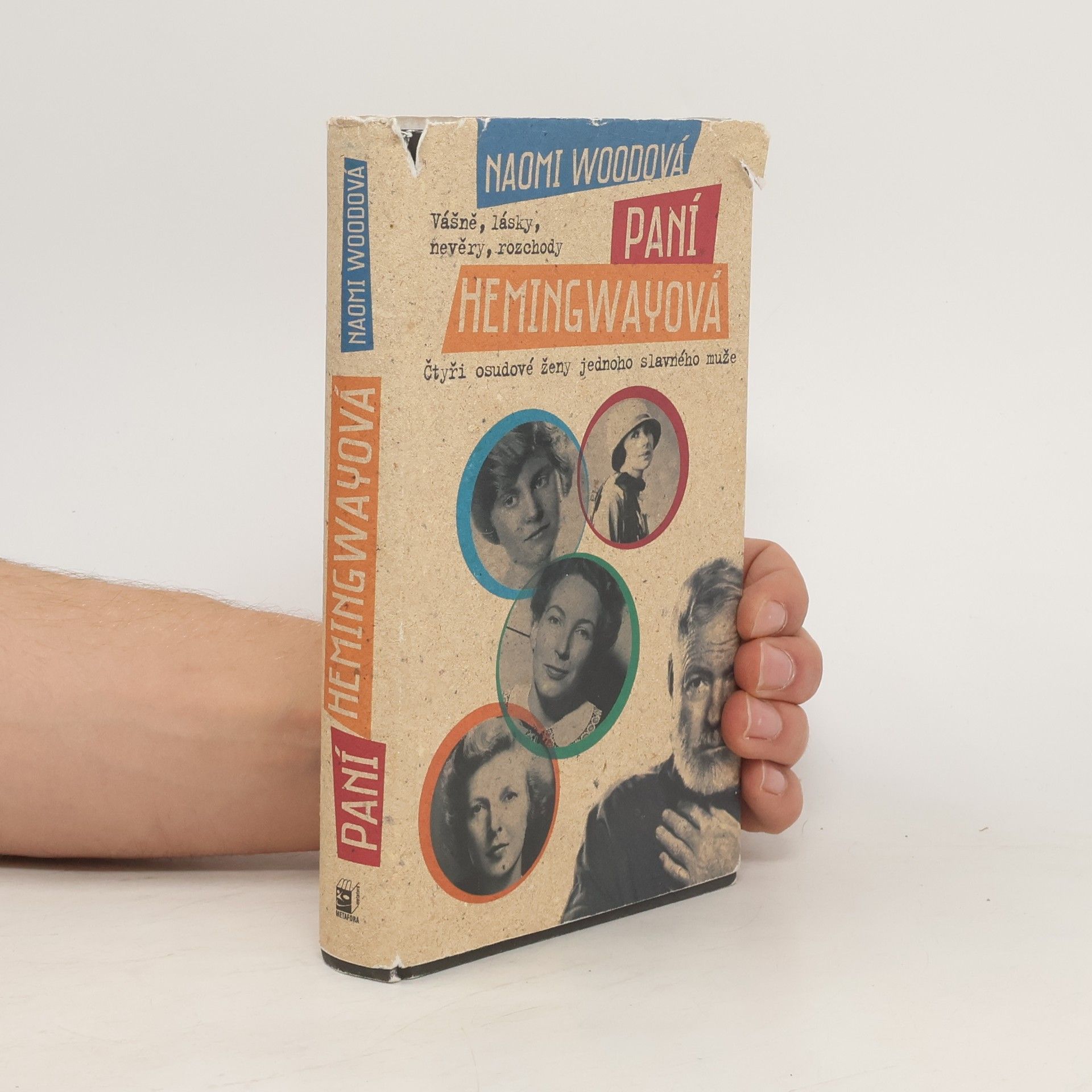 Naomi Wood Paní Hemingwayová