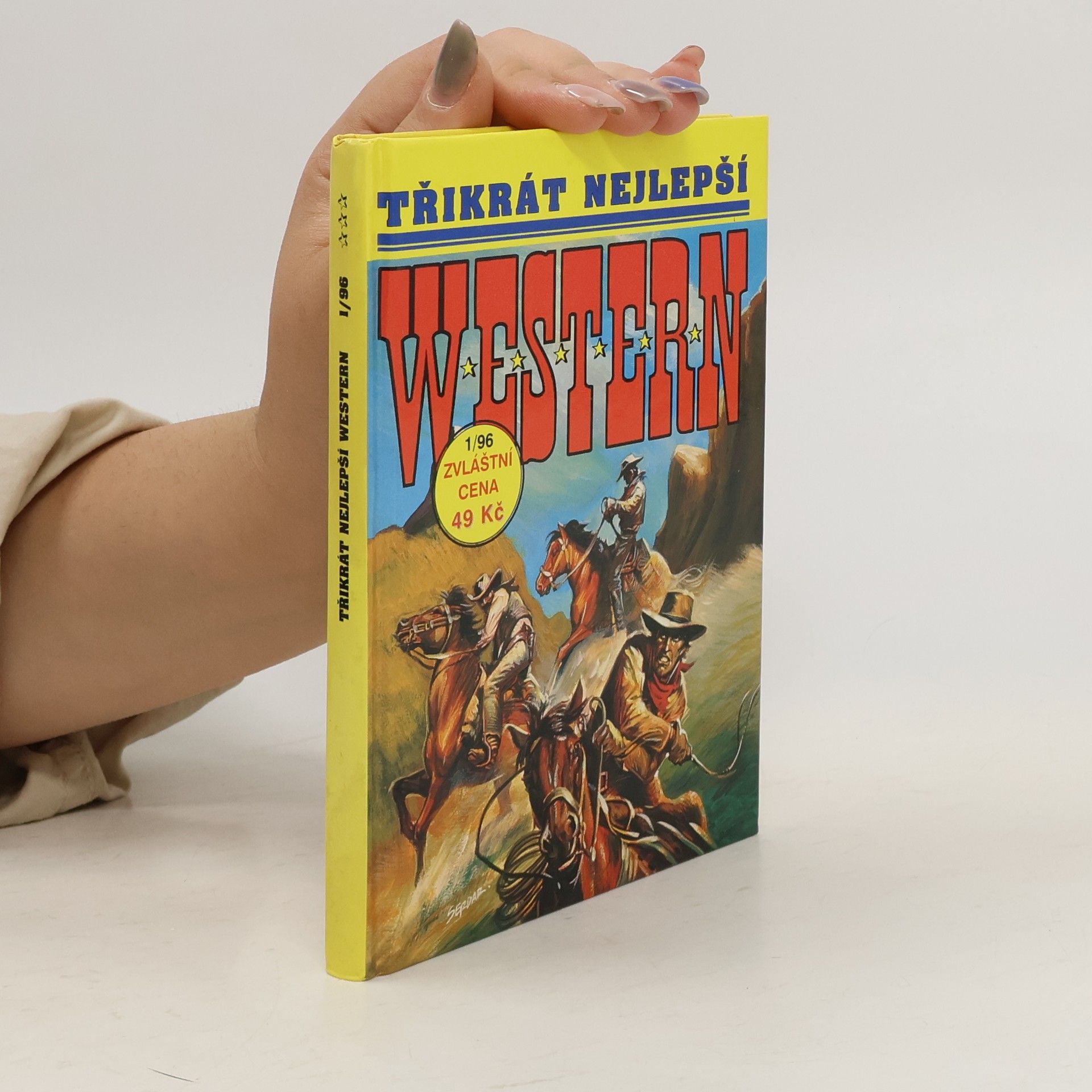 kolektiv Třikrát nejlepší Western 1/96