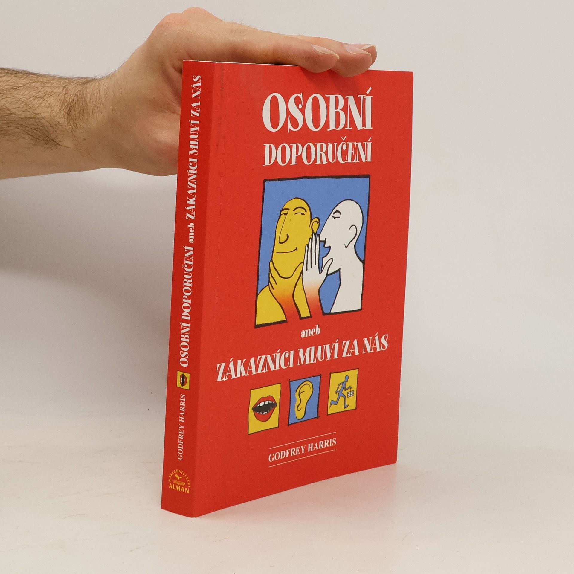 Godfrey Harris Osobní doporučení aneb Zákazníci mluví za nás