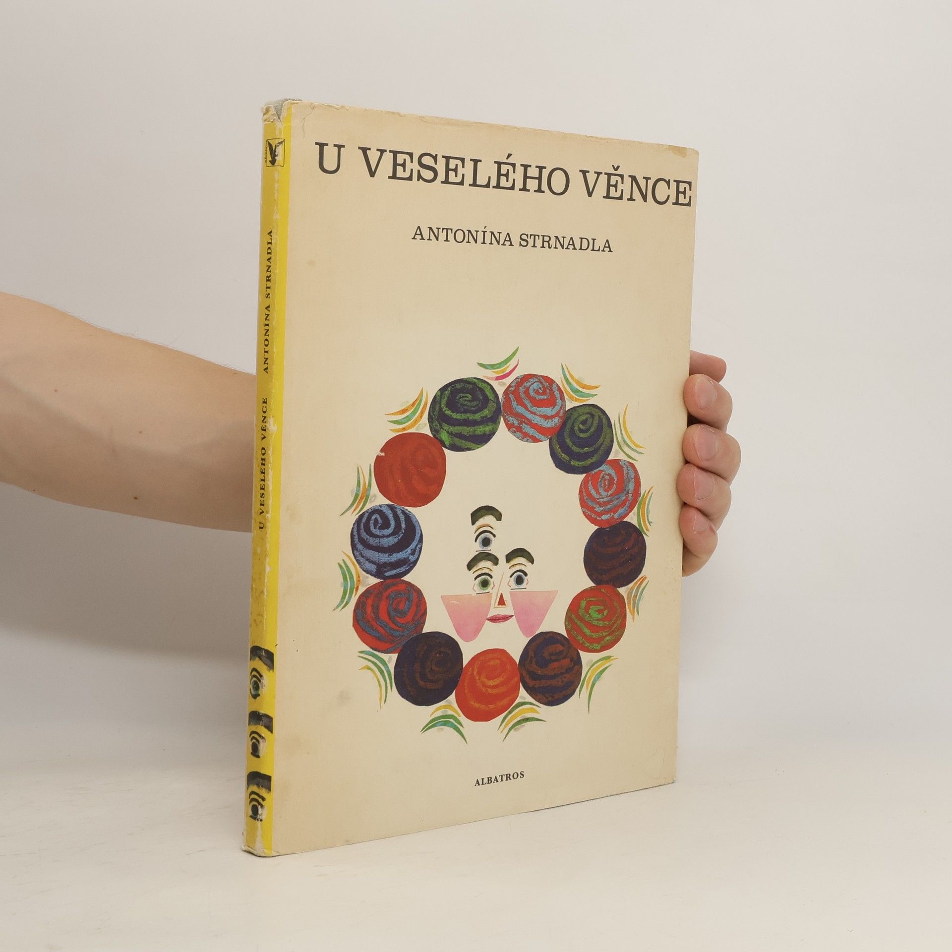 Josef Strnadel U veselého věnce Antonína Strnadla