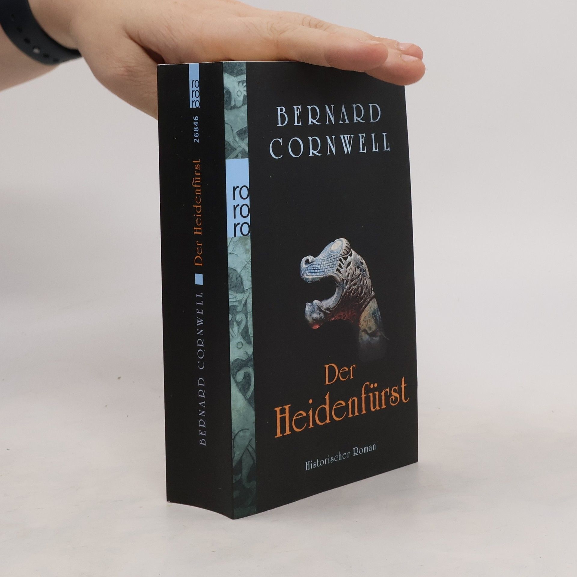 Bernard Cornwell Der Heidenfürst