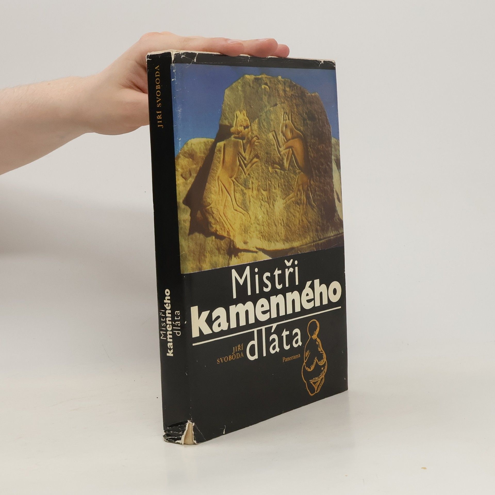 Jiří A. Svoboda Mistři kamenného dláta