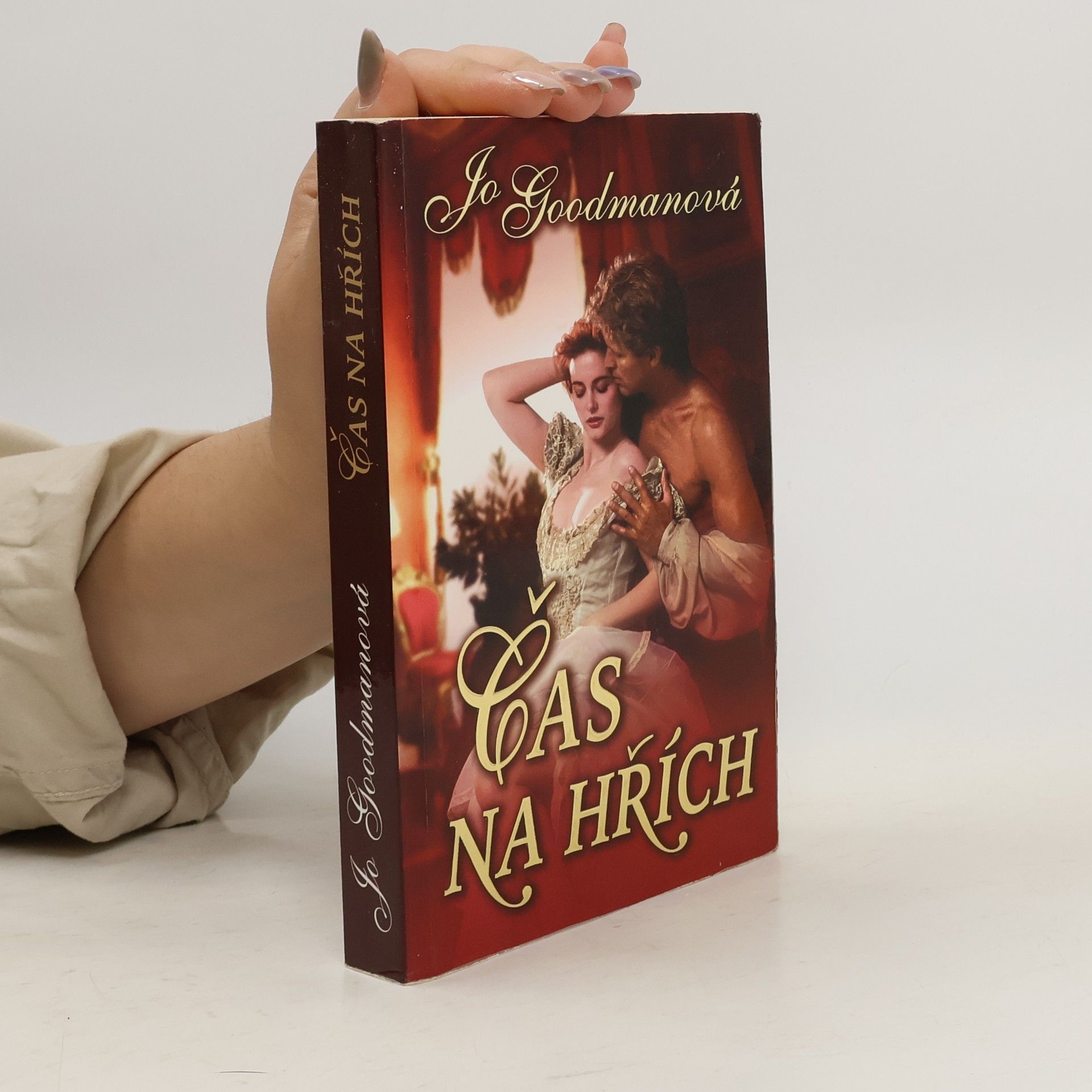 Jo Goodman Čas na hřích