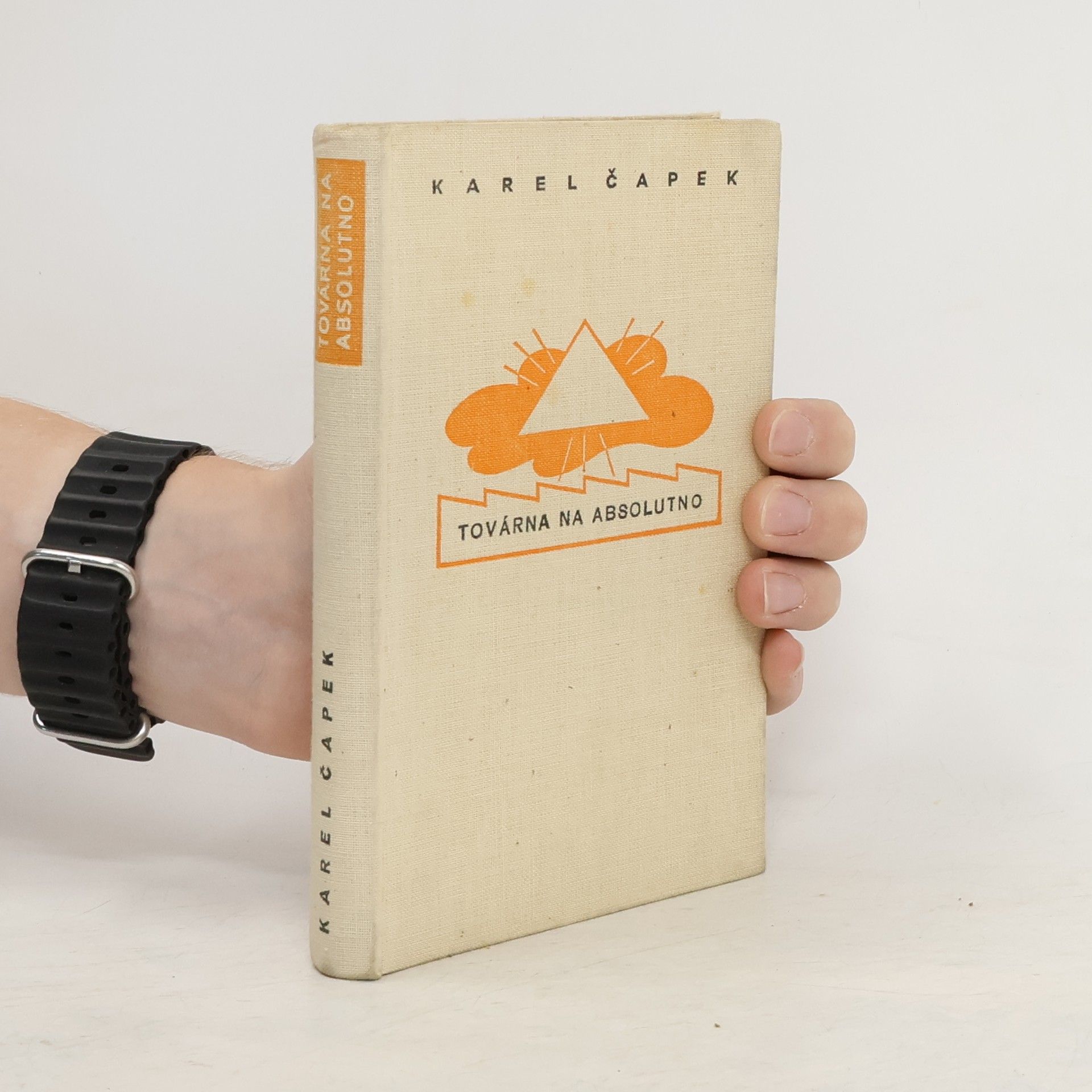 Karel Čapek Továrna na absolutno