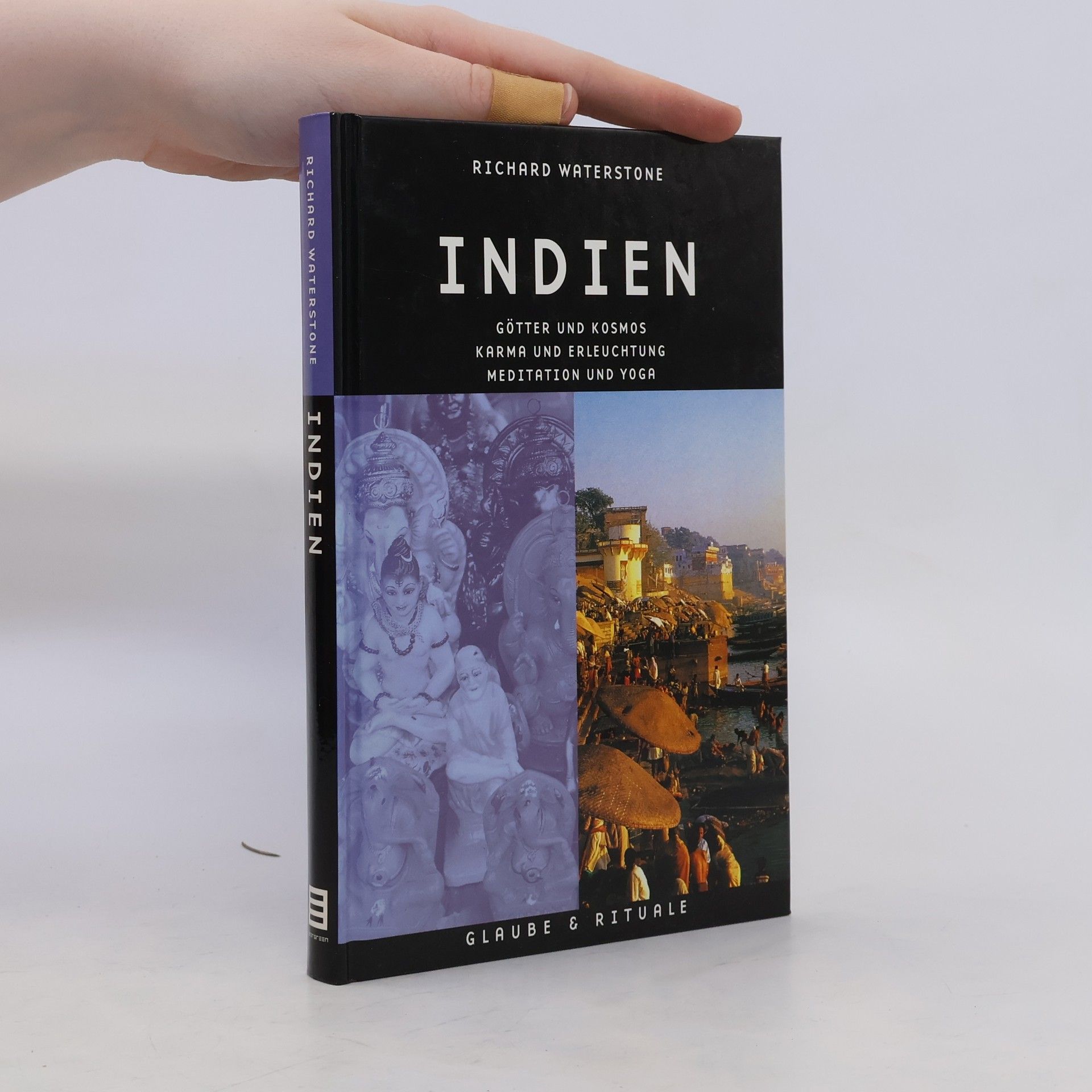 Richard Waterstone Indien
