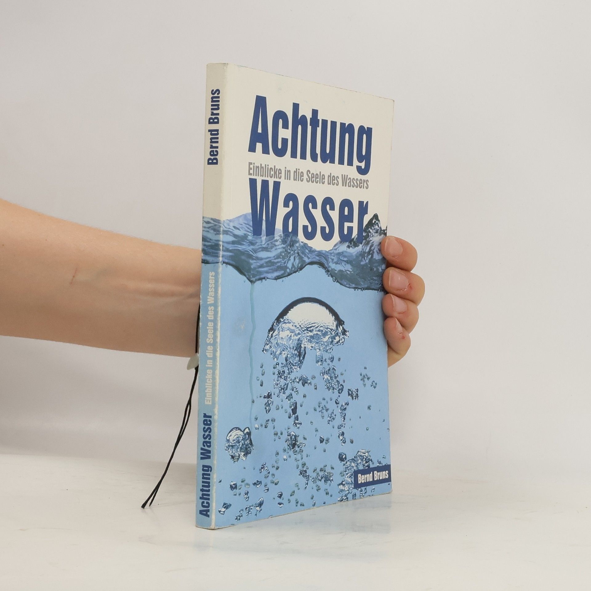 Bernd Bruns Achtung Wasser