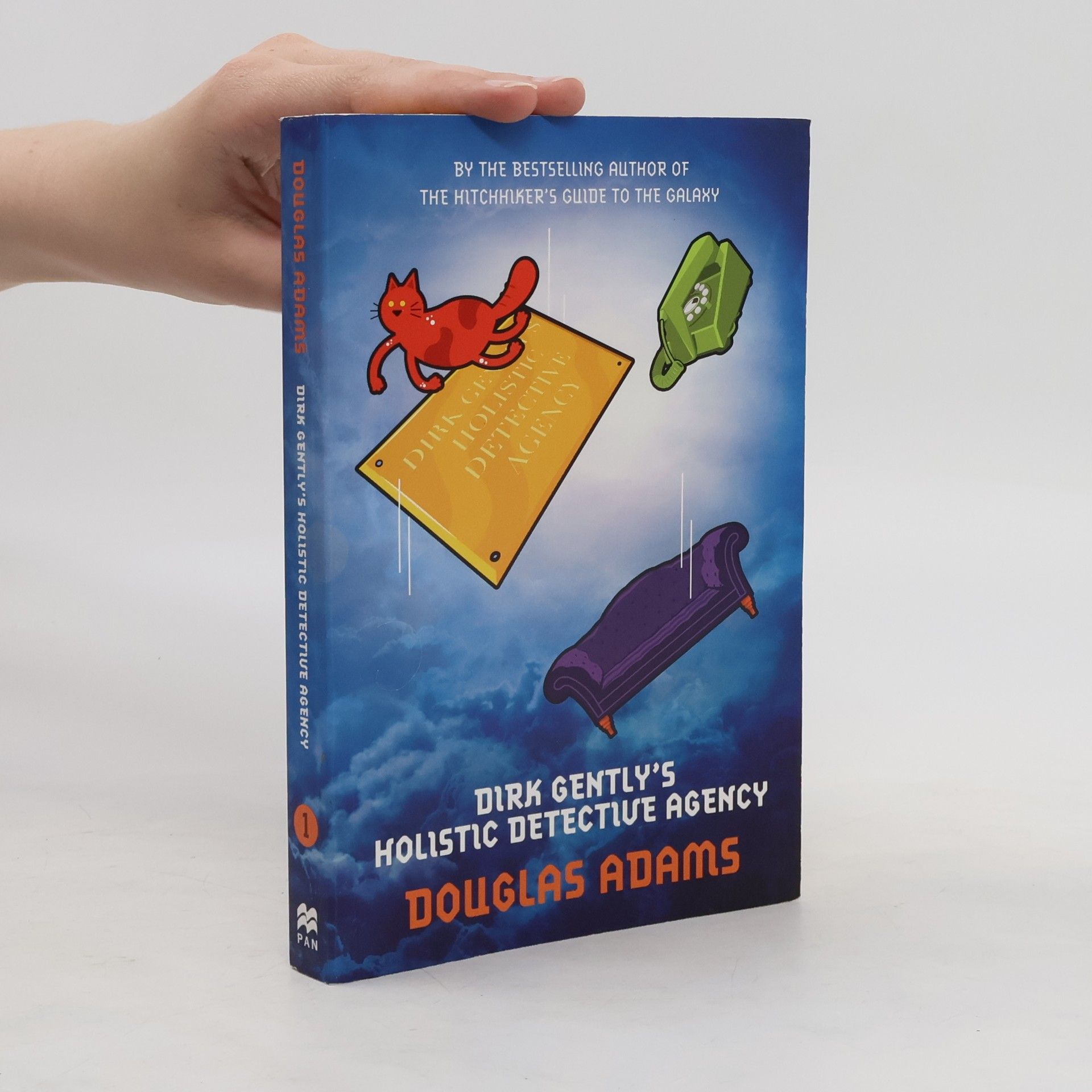 Douglas Adams Dirk Gently's Holistic Detective Agency