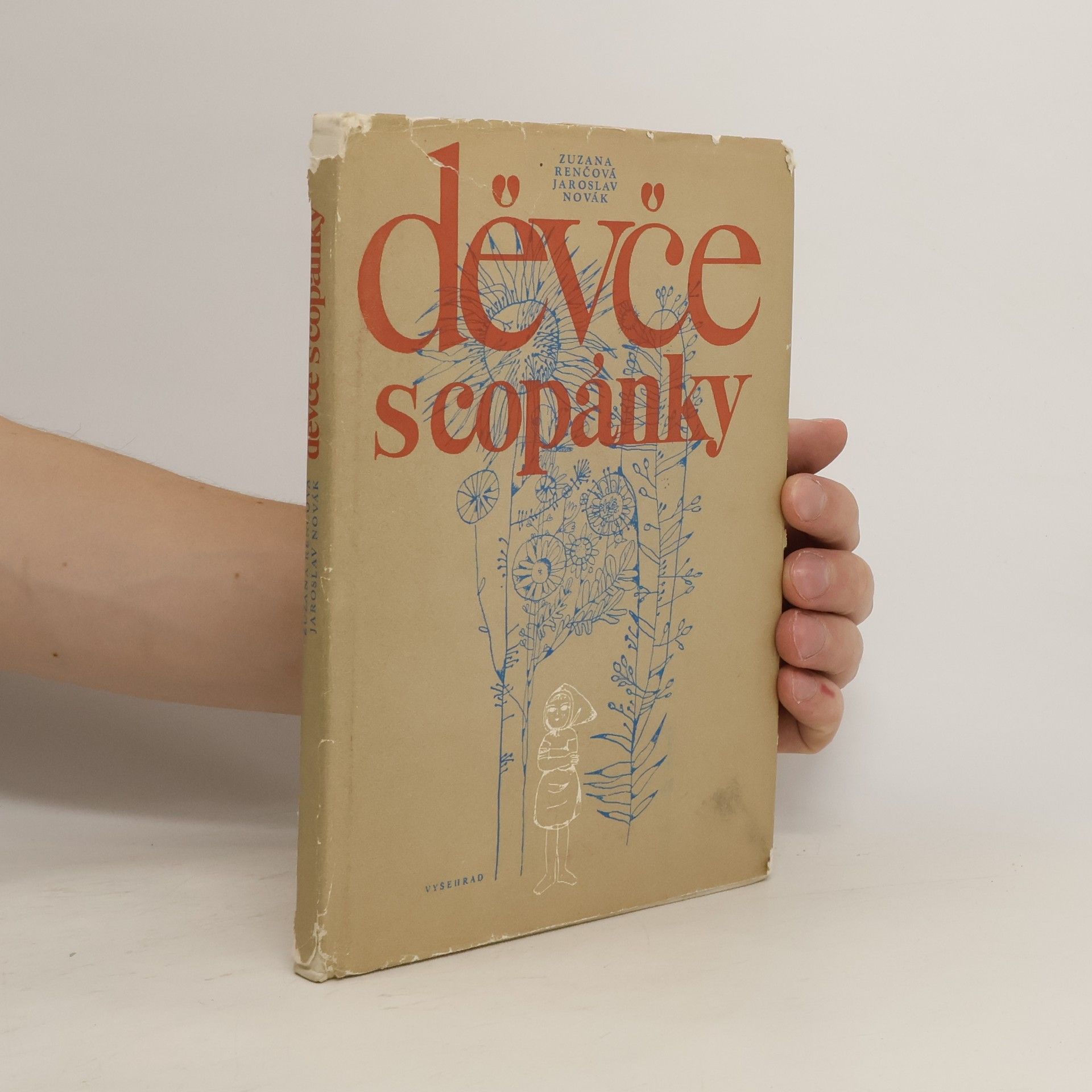 Zuzana Renčová Děvče s copánky