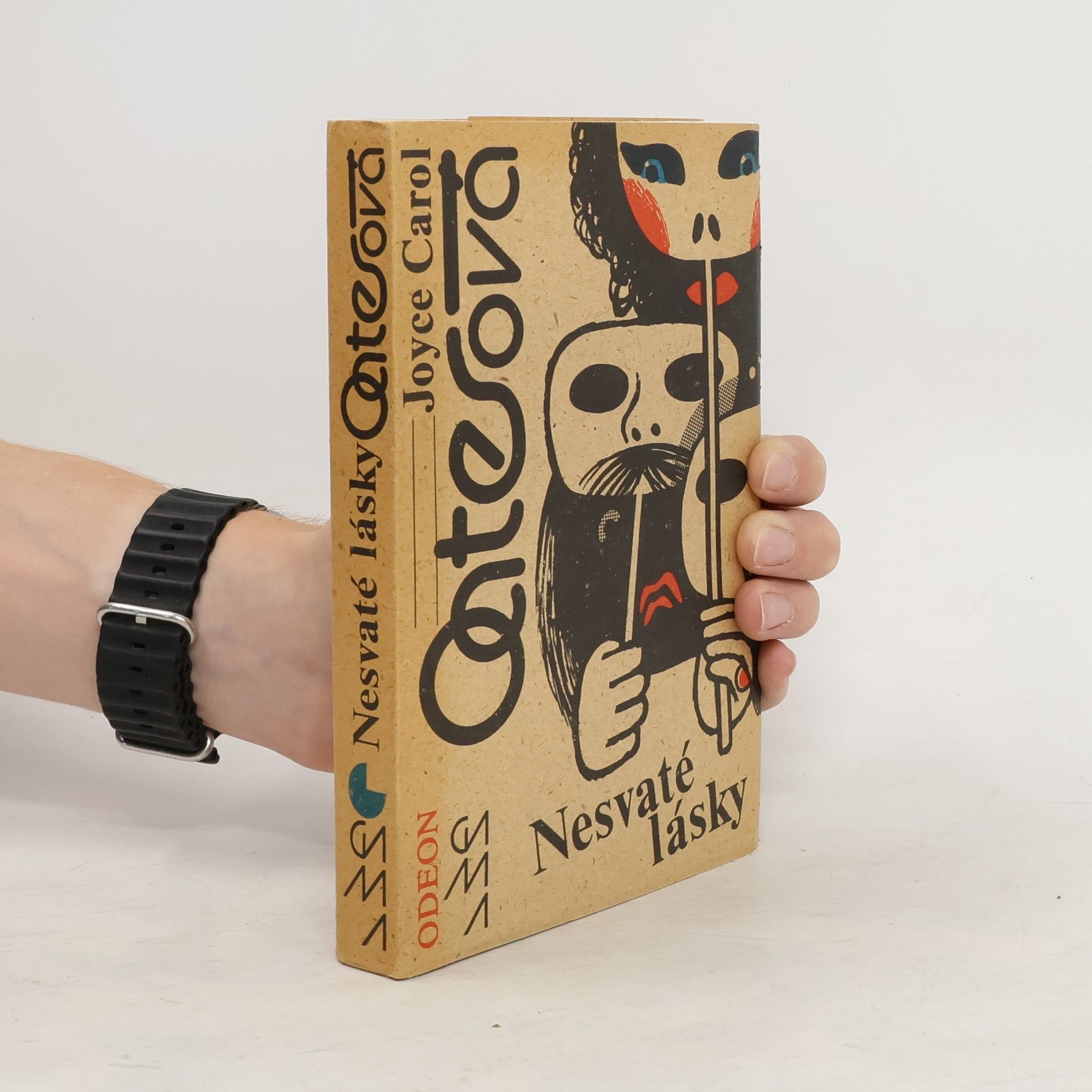 Joyce Carol Oates Nesvaté lásky