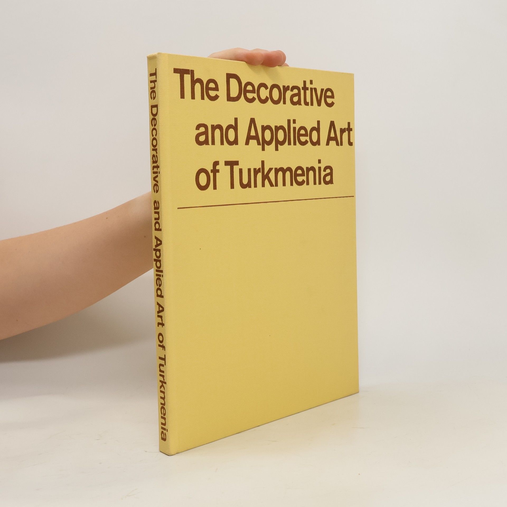E. Kogan The Decorative and Applied Art of Turkmenia