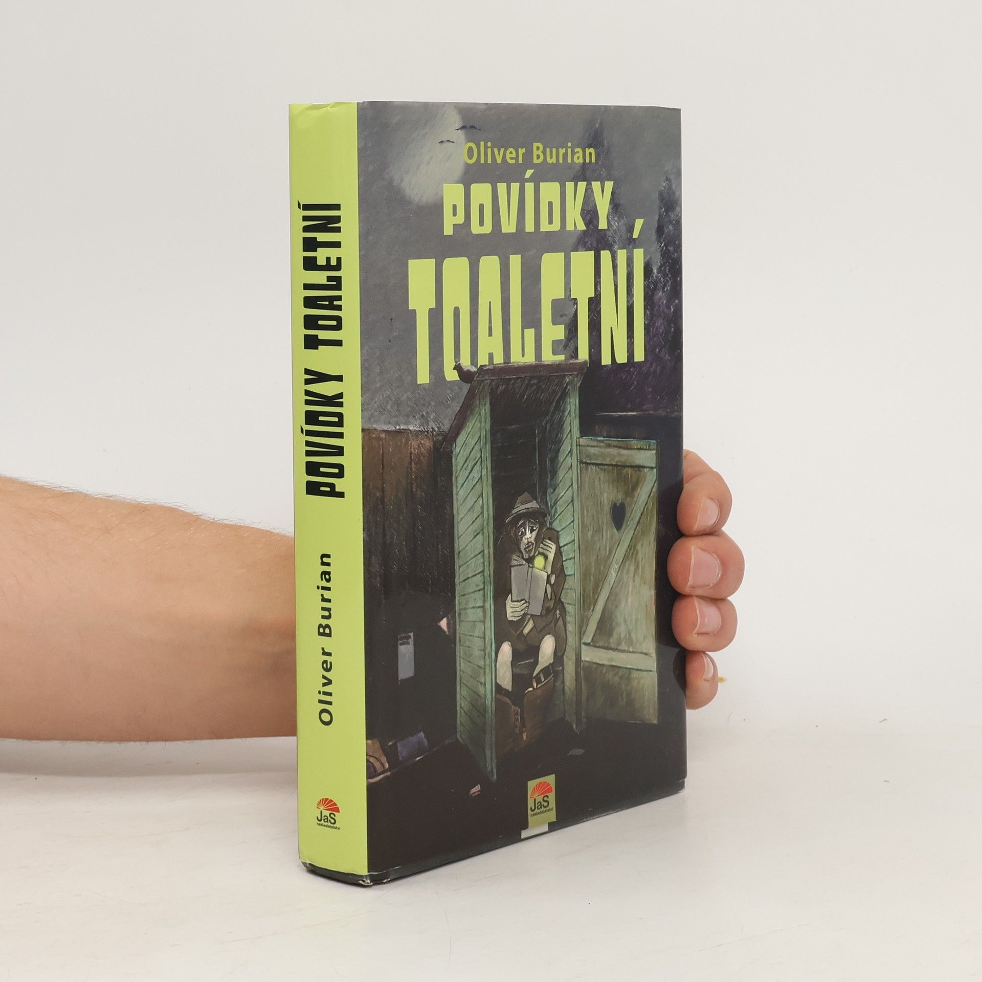 Oliver Burian Povídky toaletní
