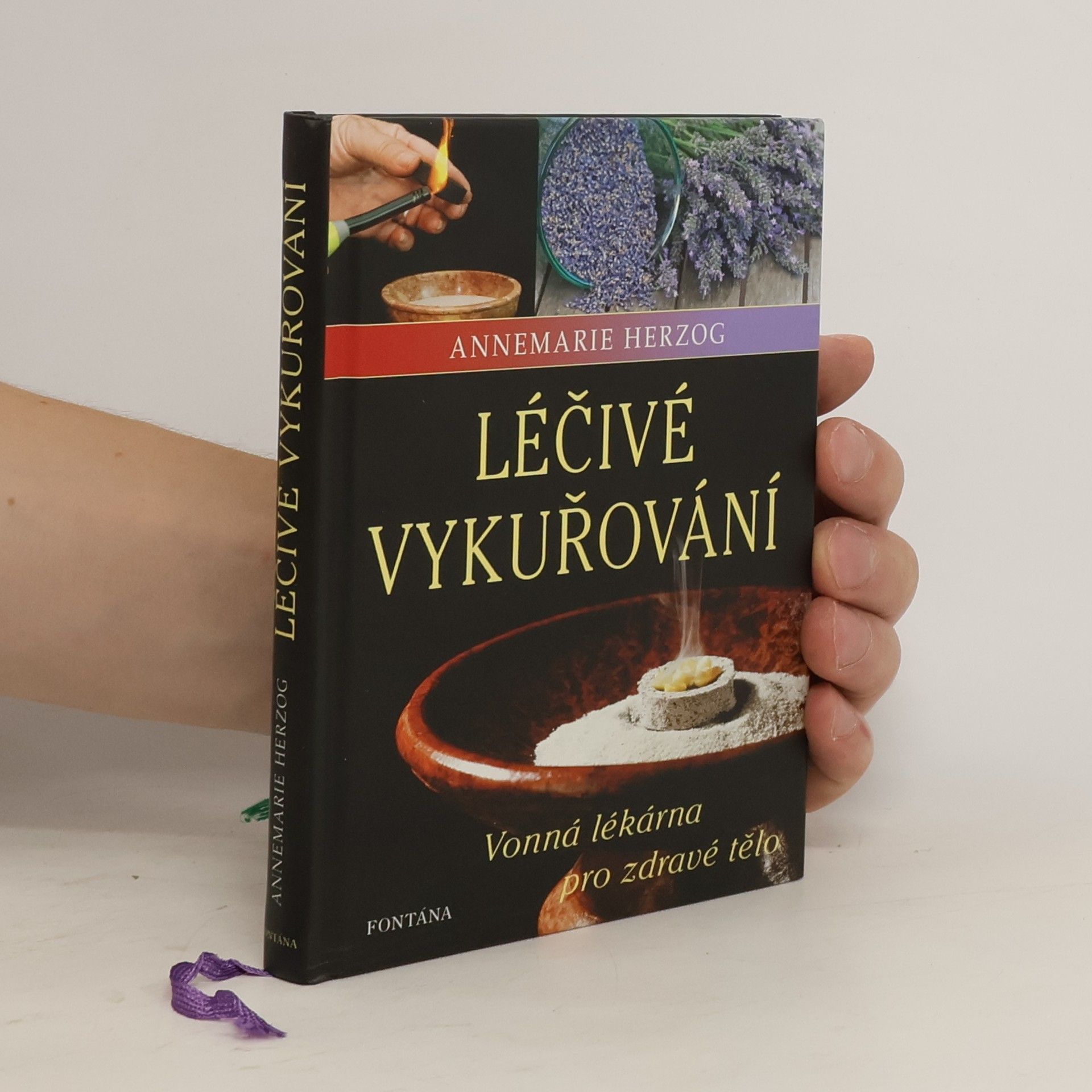 Annemarie Herzog Léčivé vykuřování - Vonná lékárna pro zdravé tělo
