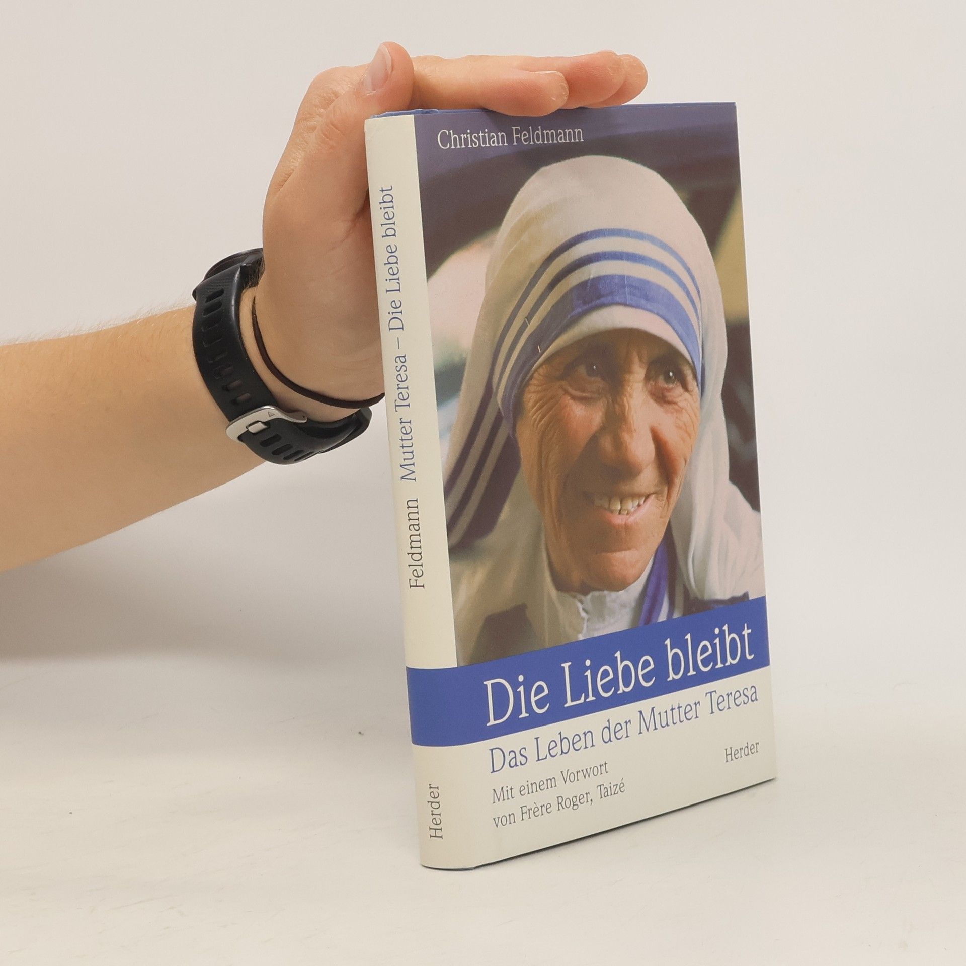 Christian Feldmann Die Liebe bleibt