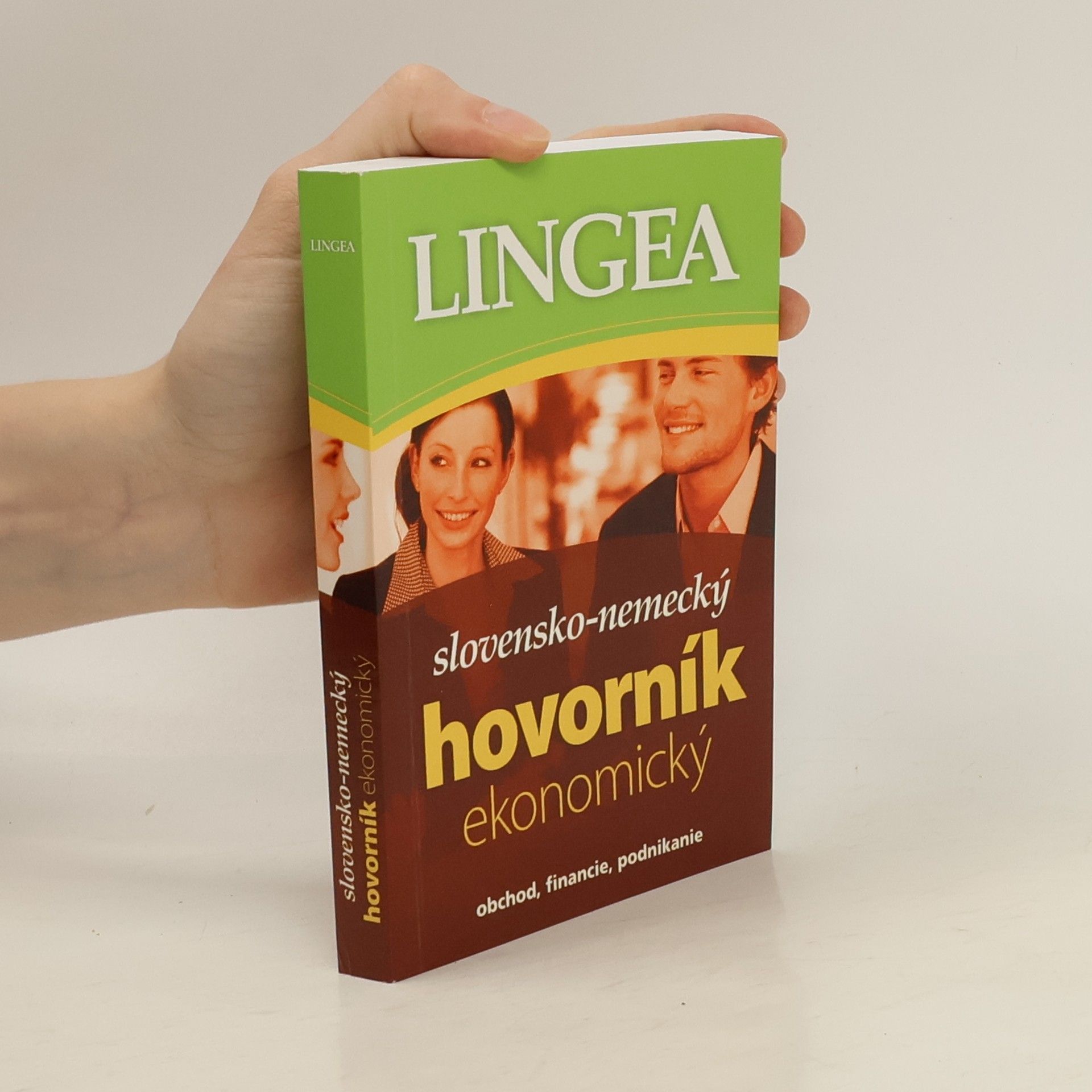 kolektiv Slovensko-nemecký hovorník ekonomický
